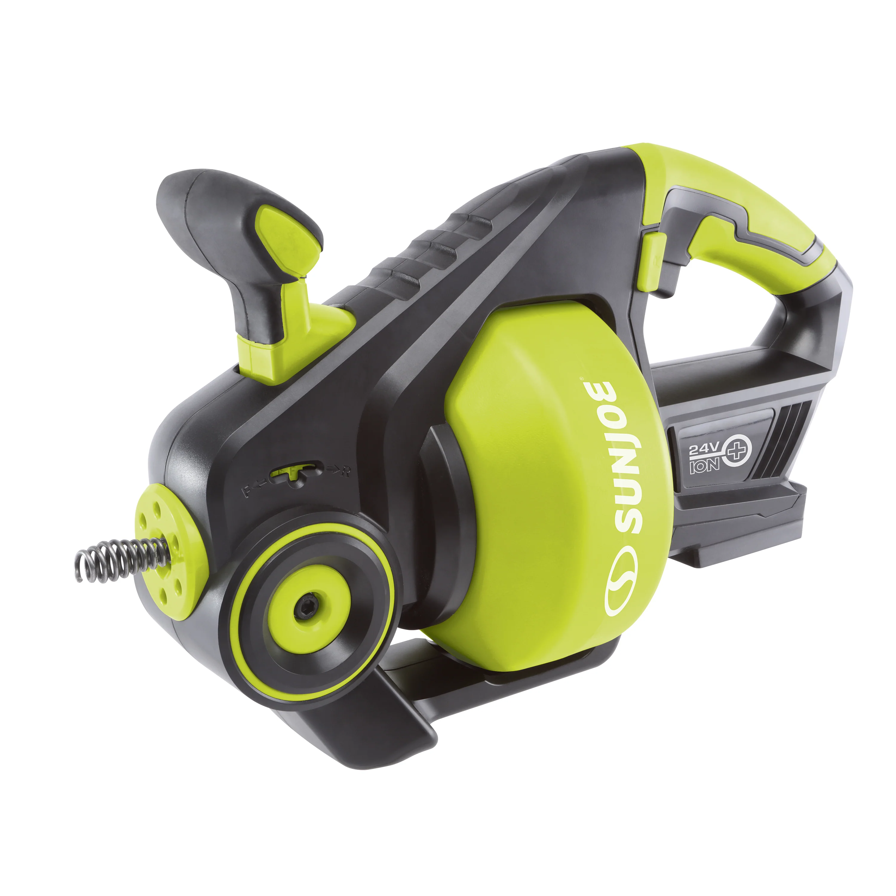 Sun Joe 24V-DRNCLN-SK1 24-Volt IONMAX Cordless Automatic Drain Auger | W/ 2.0-Ah Battery + Charger - Image 4