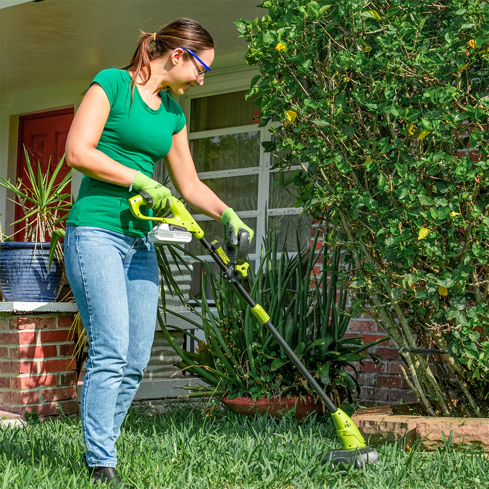 Sun Joe 24-Volt* IONMAX Cordless Garden Combo Kit | Leaf Blower | Grass Trimmer | Hedge Trimmer | W/ 2 x 2.0-Ah Batteries + Charger - Image 19