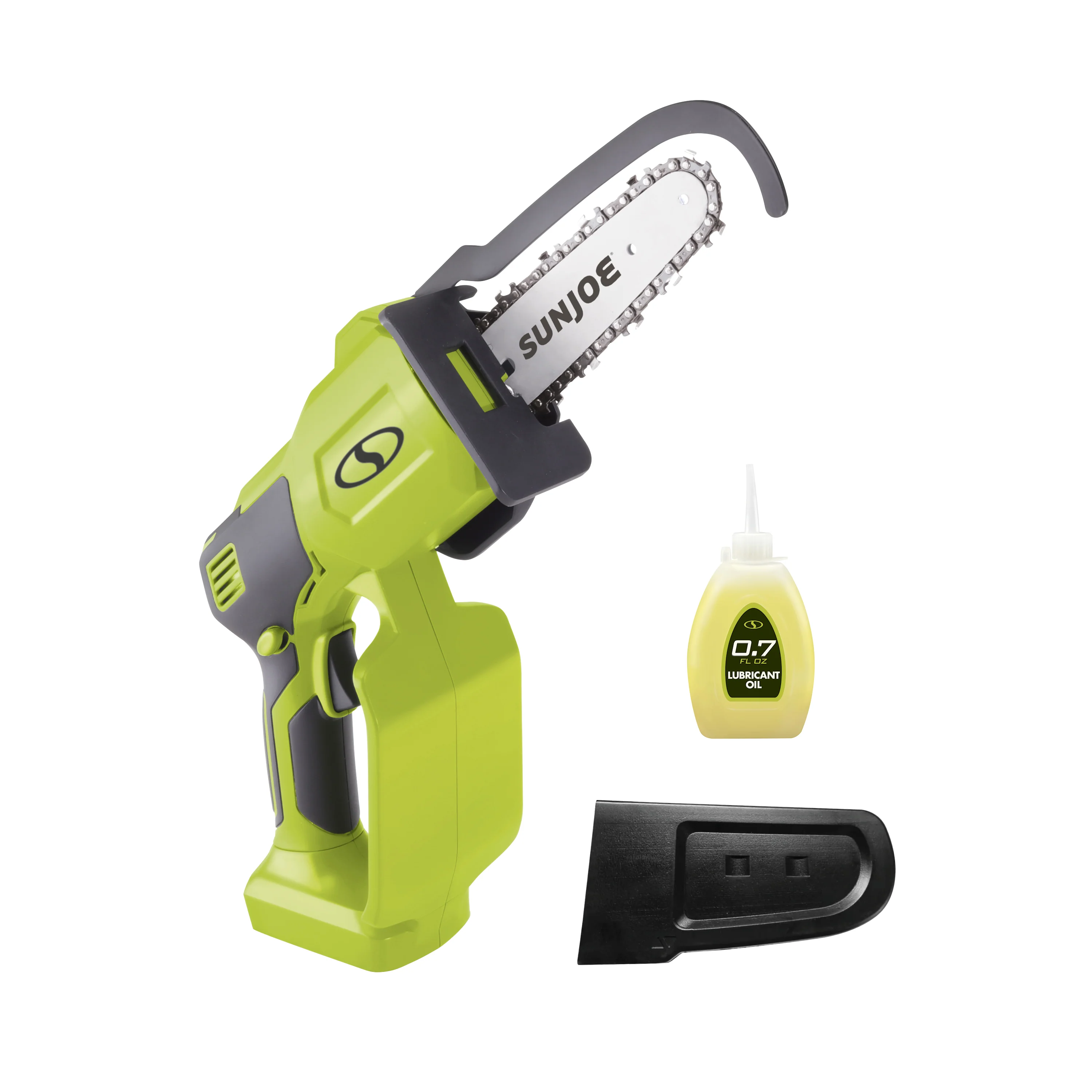 Sun Joe 24V-HCS-CT 24-Volt IONMAX Cordless Handheld Chainsaw | 5-Inch Pruning Saw | Tool Only - Image 2