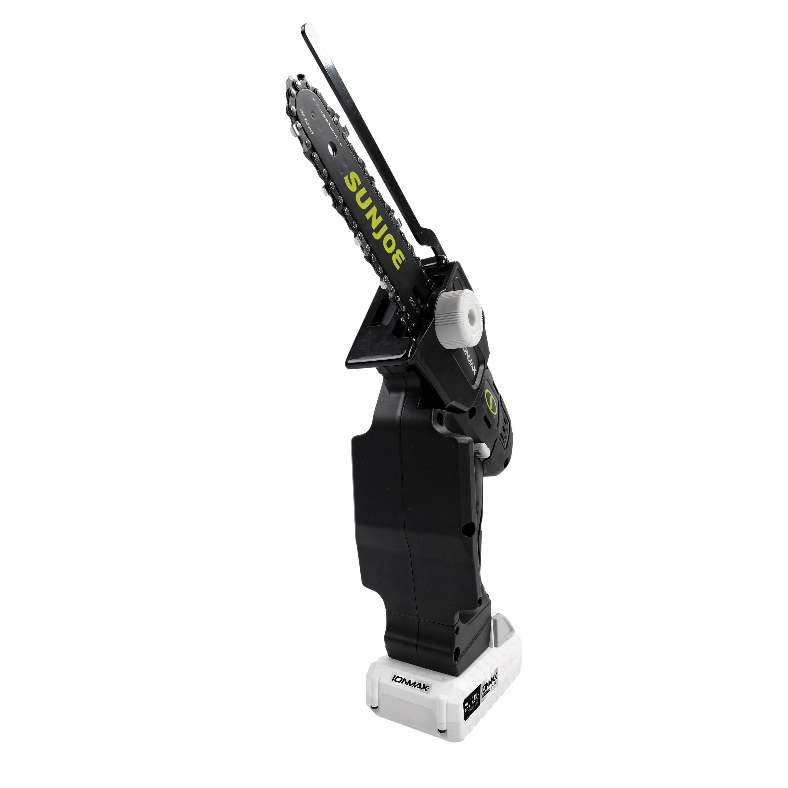 Sun Joe 24-Volt* IONMAX Cordless Telescoping Pole Pruning Saw Kit | 6-Inch | W/ 2.0-Ah Battery + Charger - Image 11