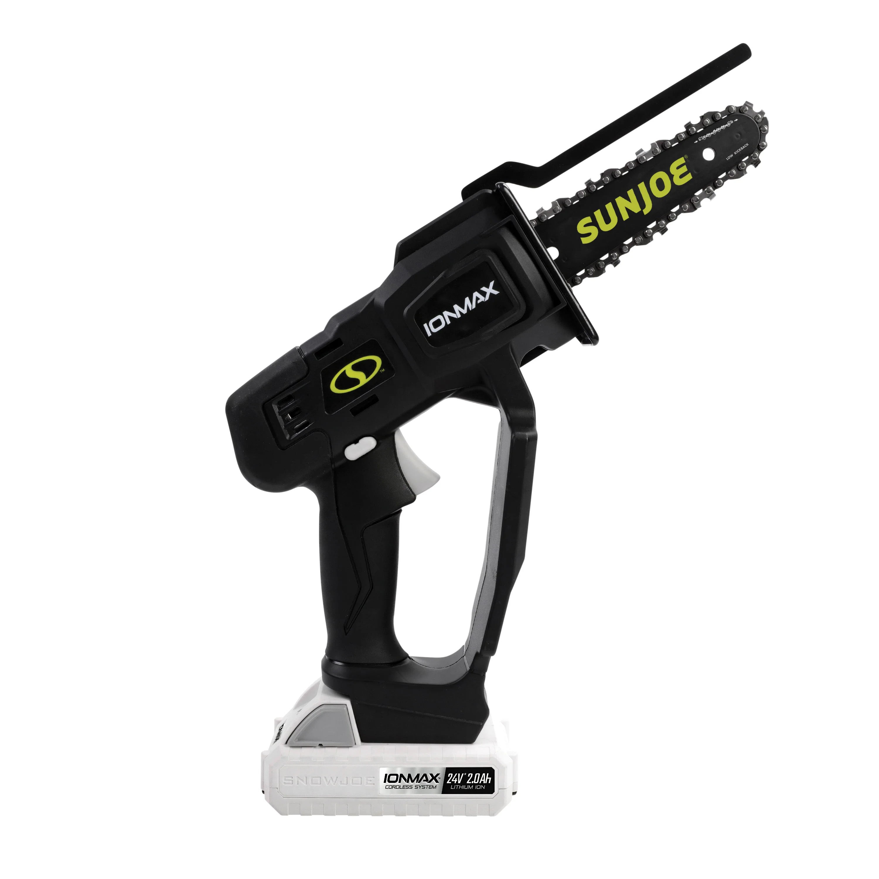 Sun Joe 24-Volt* IONMAX Cordless Telescoping Pole Pruning Saw Kit | 6-Inch | W/ 2.0-Ah Battery + Charger - Image 12