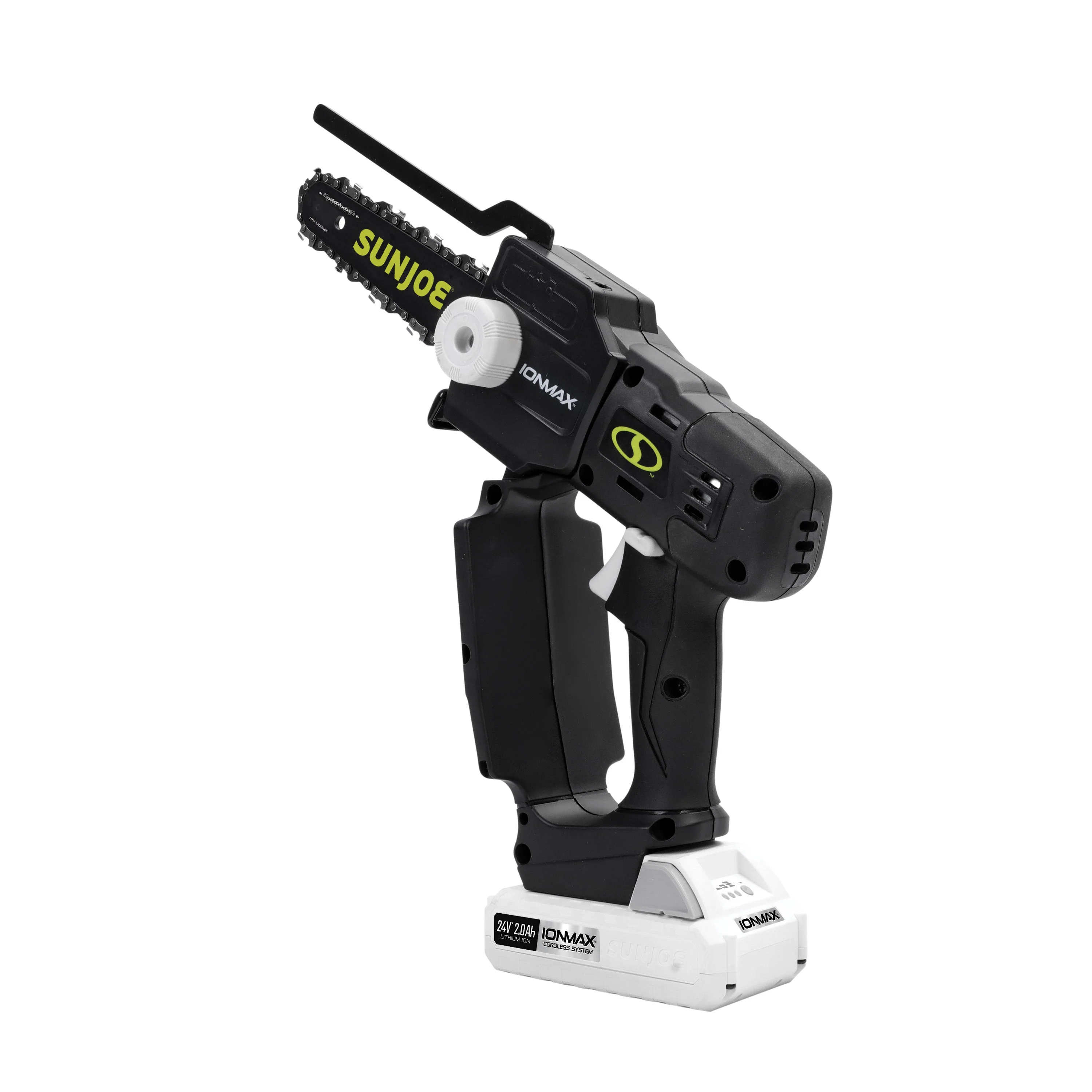 Sun Joe 24-Volt* IONMAX Cordless Telescoping Pole Pruning Saw Kit | 6-Inch | W/ 2.0-Ah Battery + Charger - Image 14