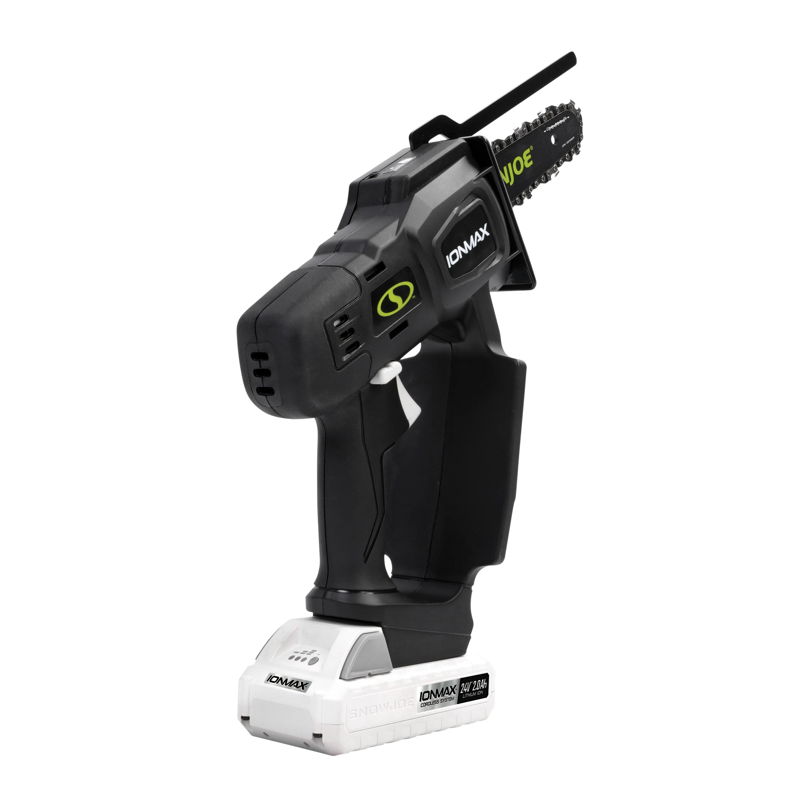 Sun Joe 24-Volt* IONMAX Cordless Telescoping Pole Pruning Saw Kit | 6-Inch | W/ 2.0-Ah Battery + Charger - Image 15