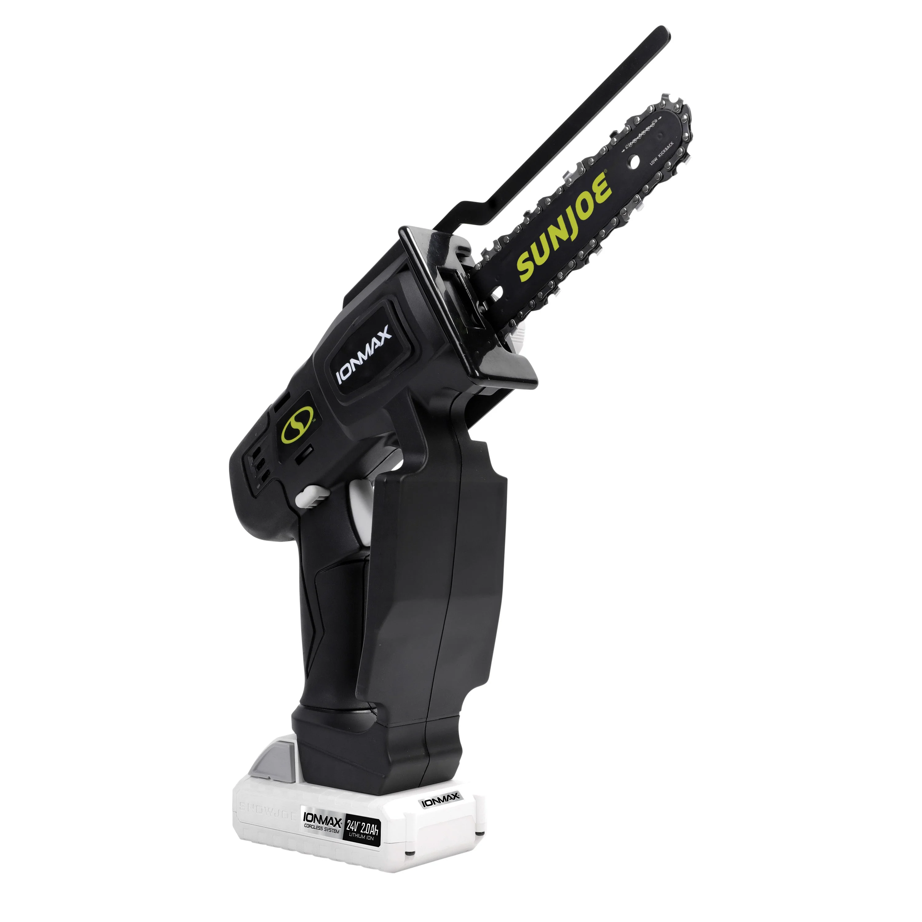 Sun Joe 24-Volt* IONMAX Cordless Telescoping Pole Pruning Saw Kit | 6-Inch | W/ 2.0-Ah Battery + Charger - Image 16