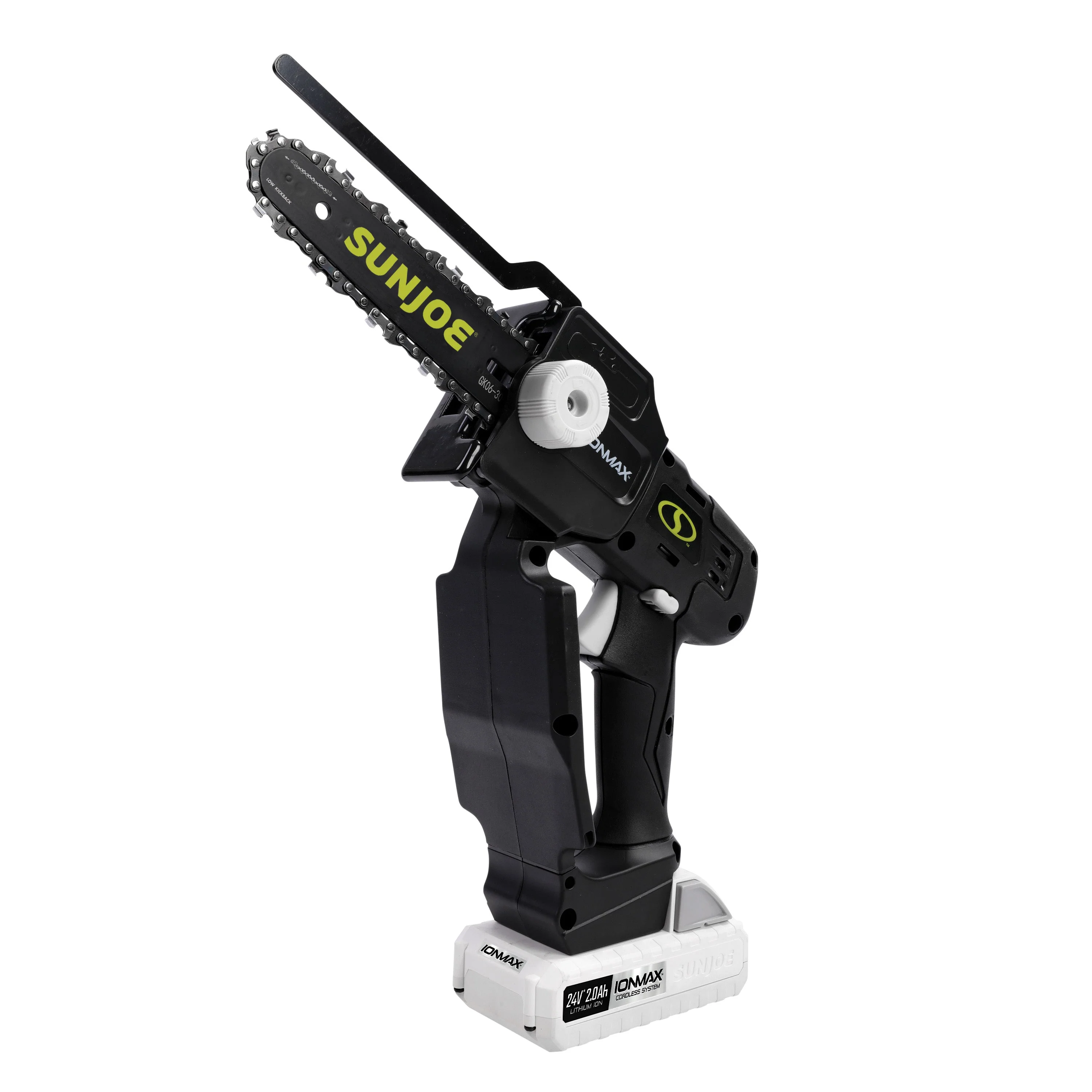 Sun Joe 24-Volt* IONMAX Cordless Telescoping Pole Pruning Saw Kit | 6-Inch | W/ 2.0-Ah Battery + Charger - Image 17