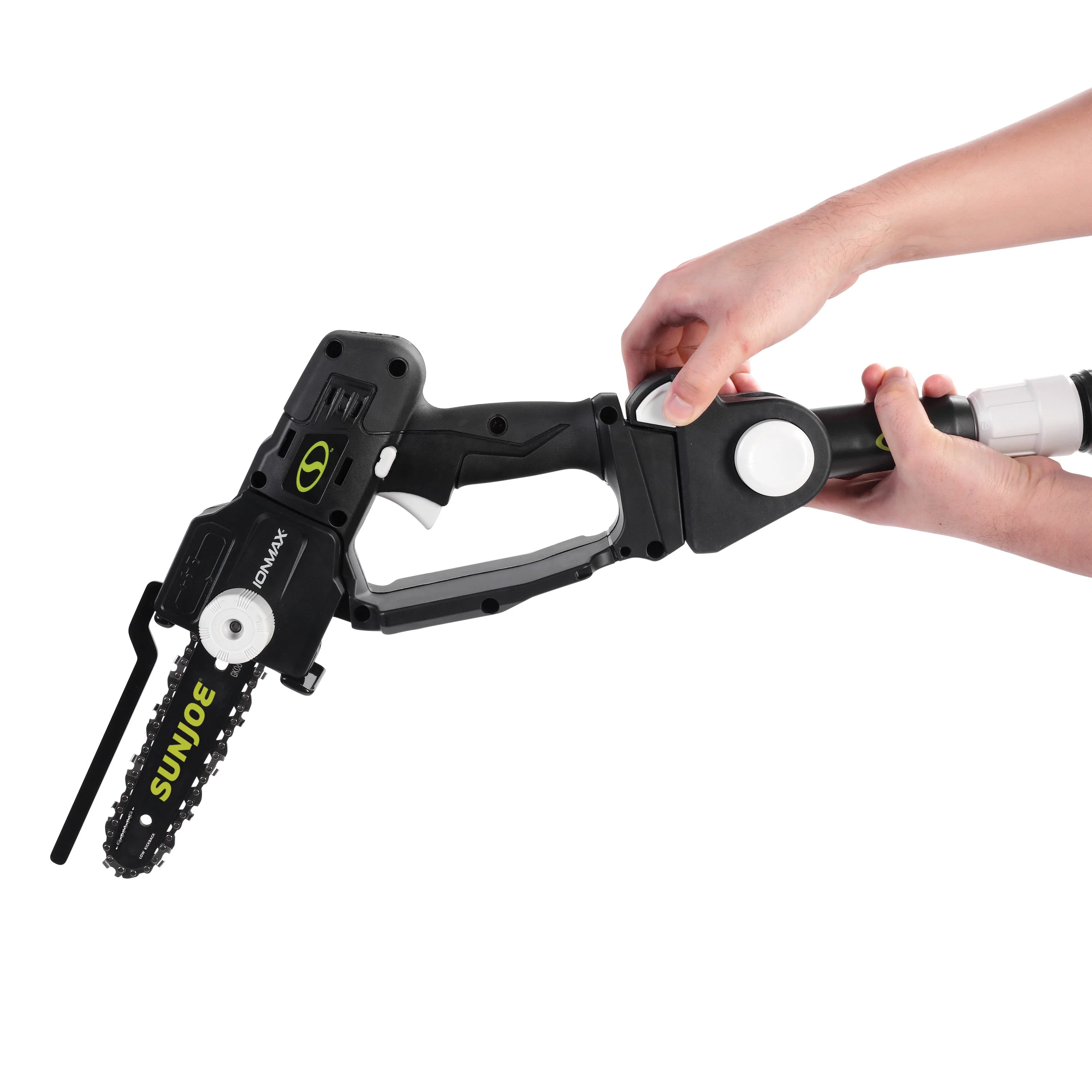 Sun Joe 24-Volt* IONMAX Cordless Telescoping Pole Pruning Saw Kit | 6-Inch | W/ 2.0-Ah Battery + Charger - Image 20