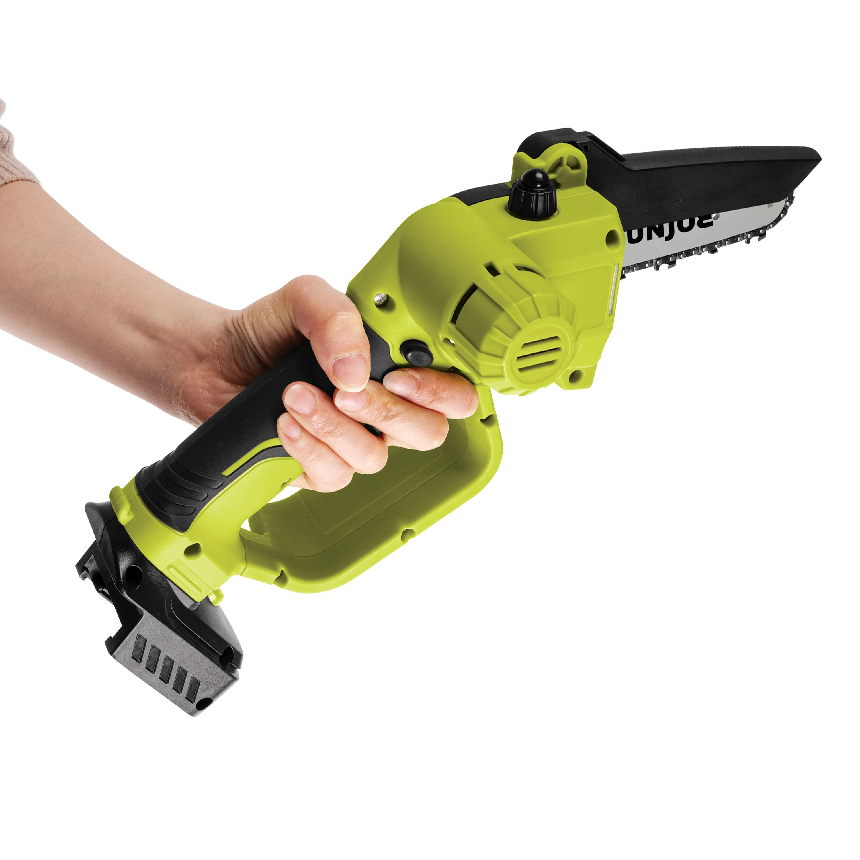Sun Joe 24V-HCSWP-CT 24-Volt IONMAX Cordless Telescoping Pole Pruning Saw | 12-Ft Reach | 4000 RPM | Tool Only - Image 3