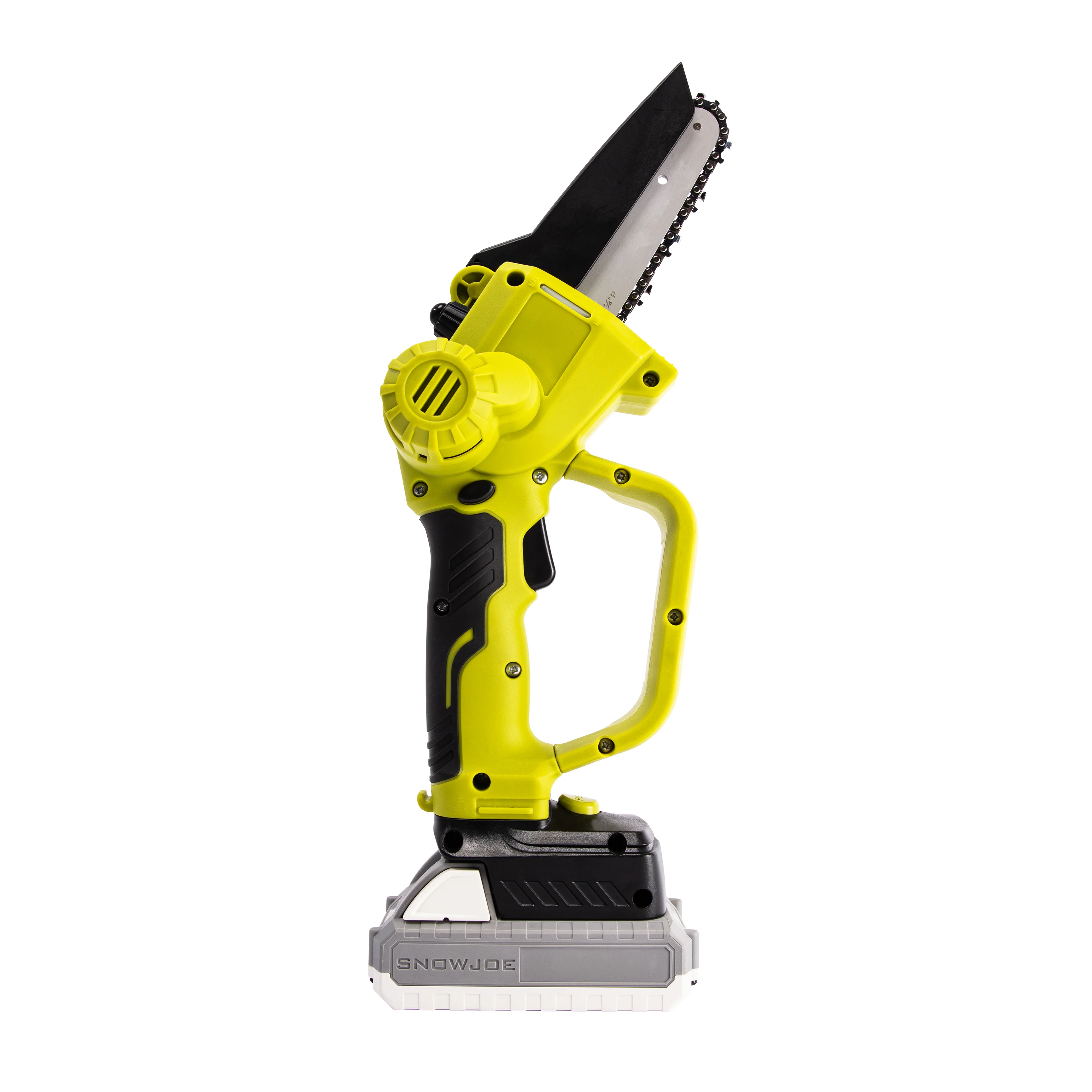 Sun Joe 24V-HCSWP-LTE 24-Volt* IONMAX Cordless Telescoping Pole Pruning Saw | 12-Ft Reach | 4000 RPM | W/ 2.0-Ah Battery + Charger - Image 4