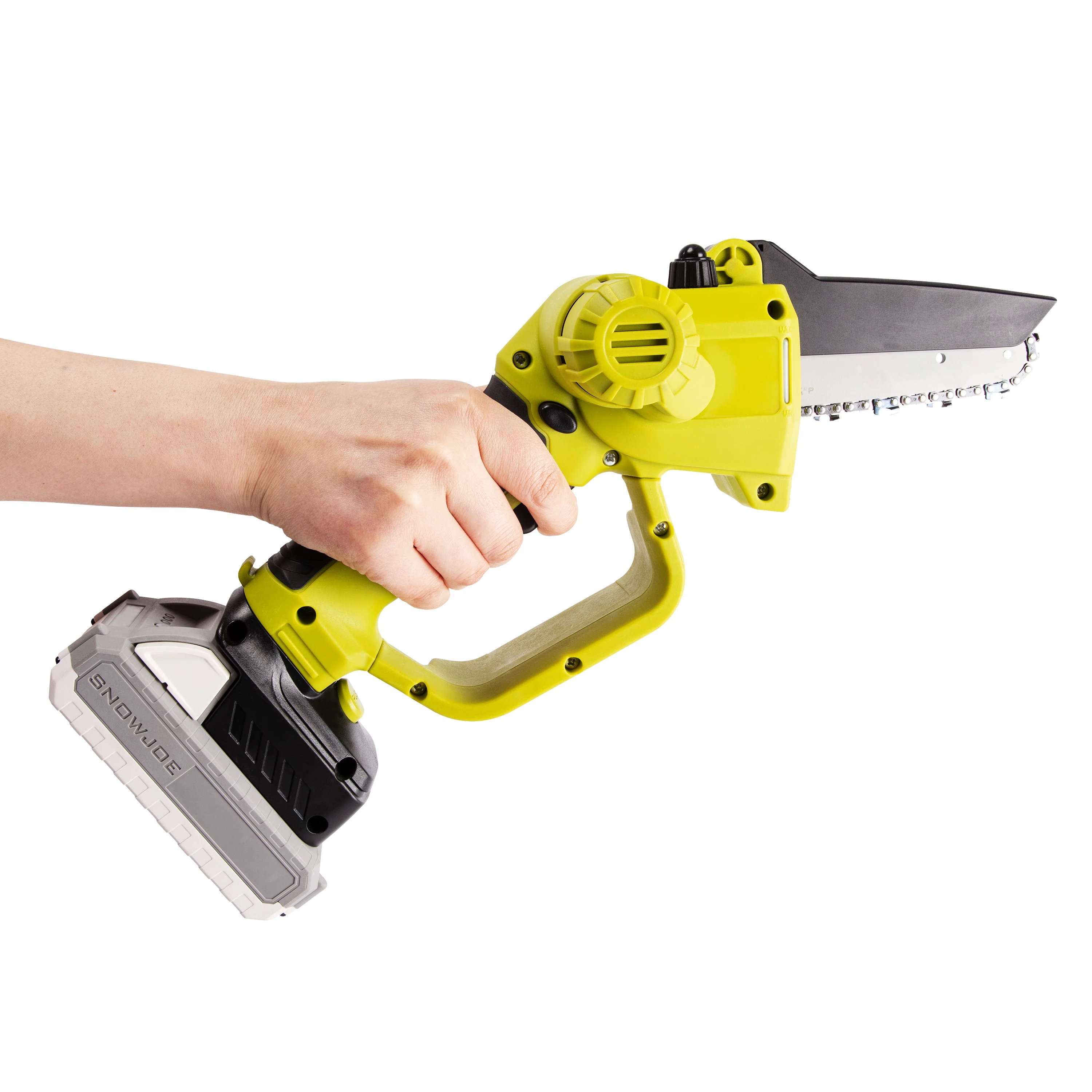 Sun Joe 24V-HCSWP-LTE 24-Volt* IONMAX Cordless Telescoping Pole Pruning Saw | 12-Ft Reach | 4000 RPM | W/ 2.0-Ah Battery + Charger - Image 6