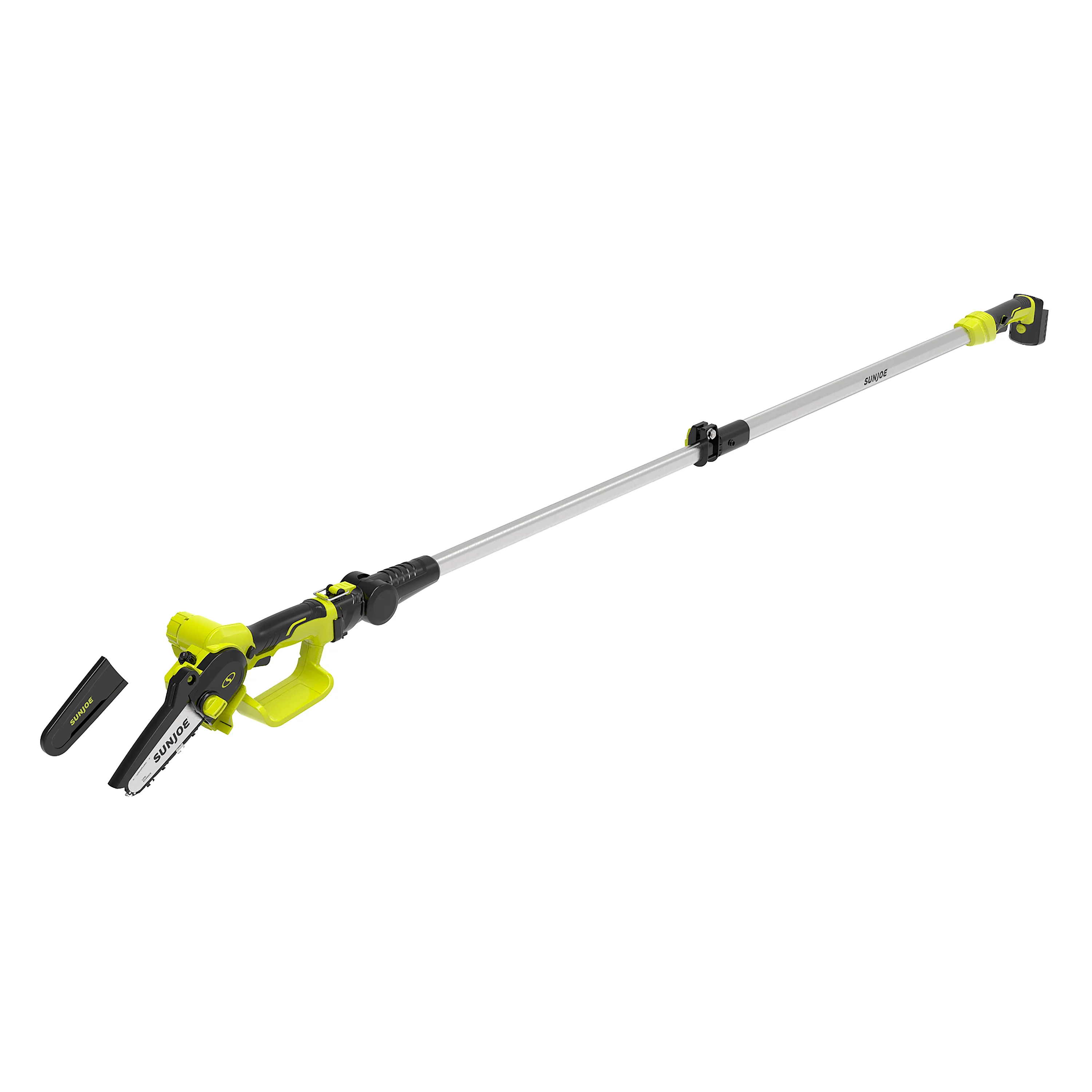 Sun Joe 24V-HCSWP-LTE 24-Volt* IONMAX Cordless Telescoping Pole Pruning Saw | 12-Ft Reach | 4000 RPM | W/ 2.0-Ah Battery + Charger - Image 7