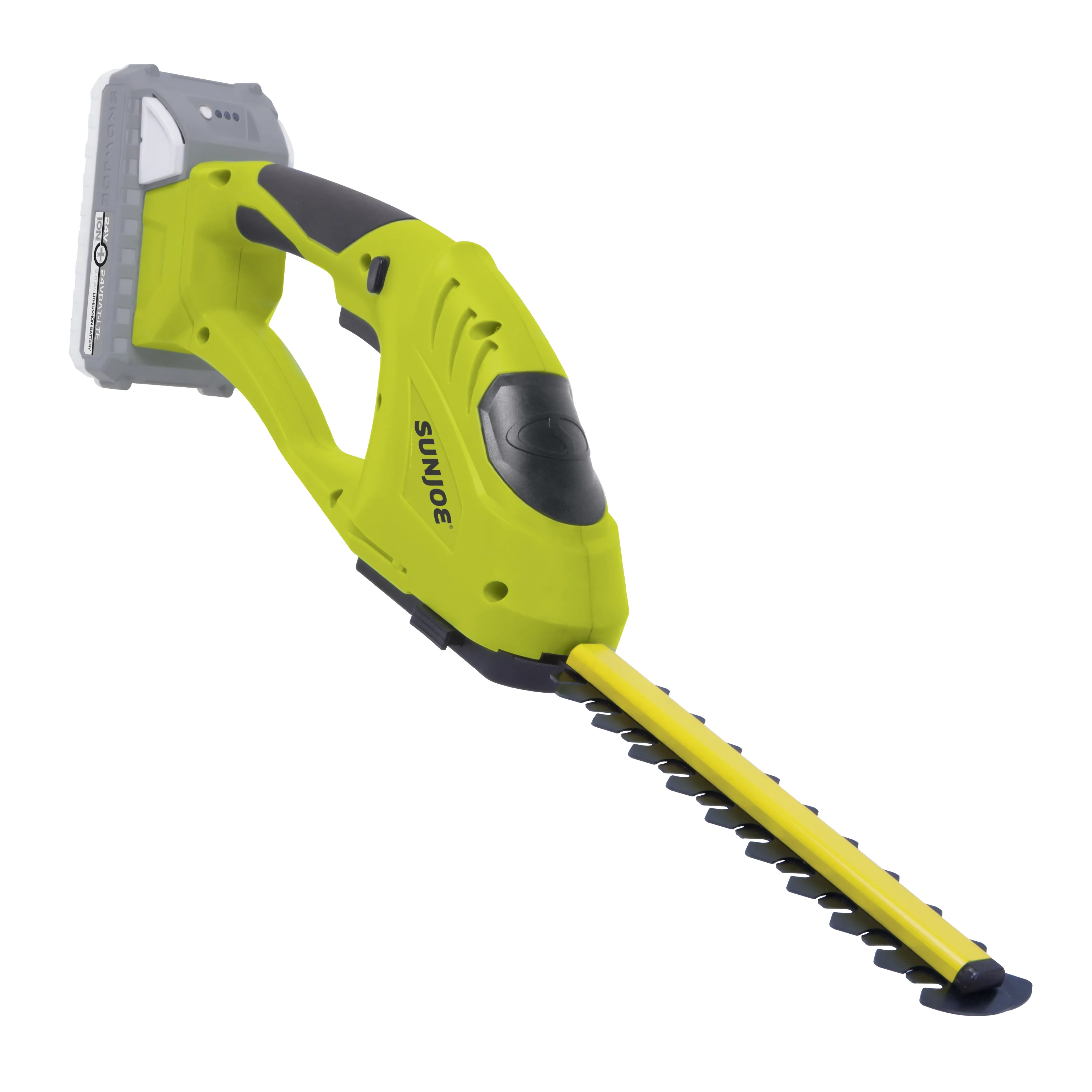 Sun Joe 24V-HT-PRN-LTE 24-Volt* Cordless Handheld Hedger + Pruner | W/ 2.0-Ah Battery + Charger - Image 11