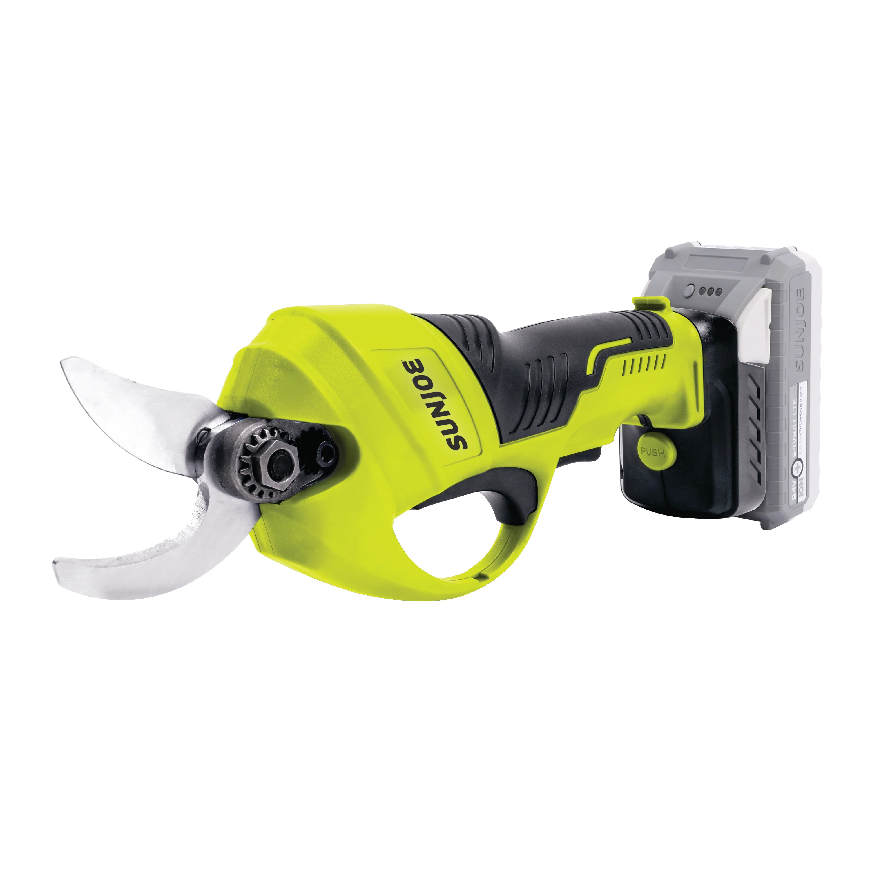Sun Joe 24V-HT-PRN-LTE 24-Volt* Cordless Handheld Hedger + Pruner | W/ 2.0-Ah Battery + Charger - Image 14