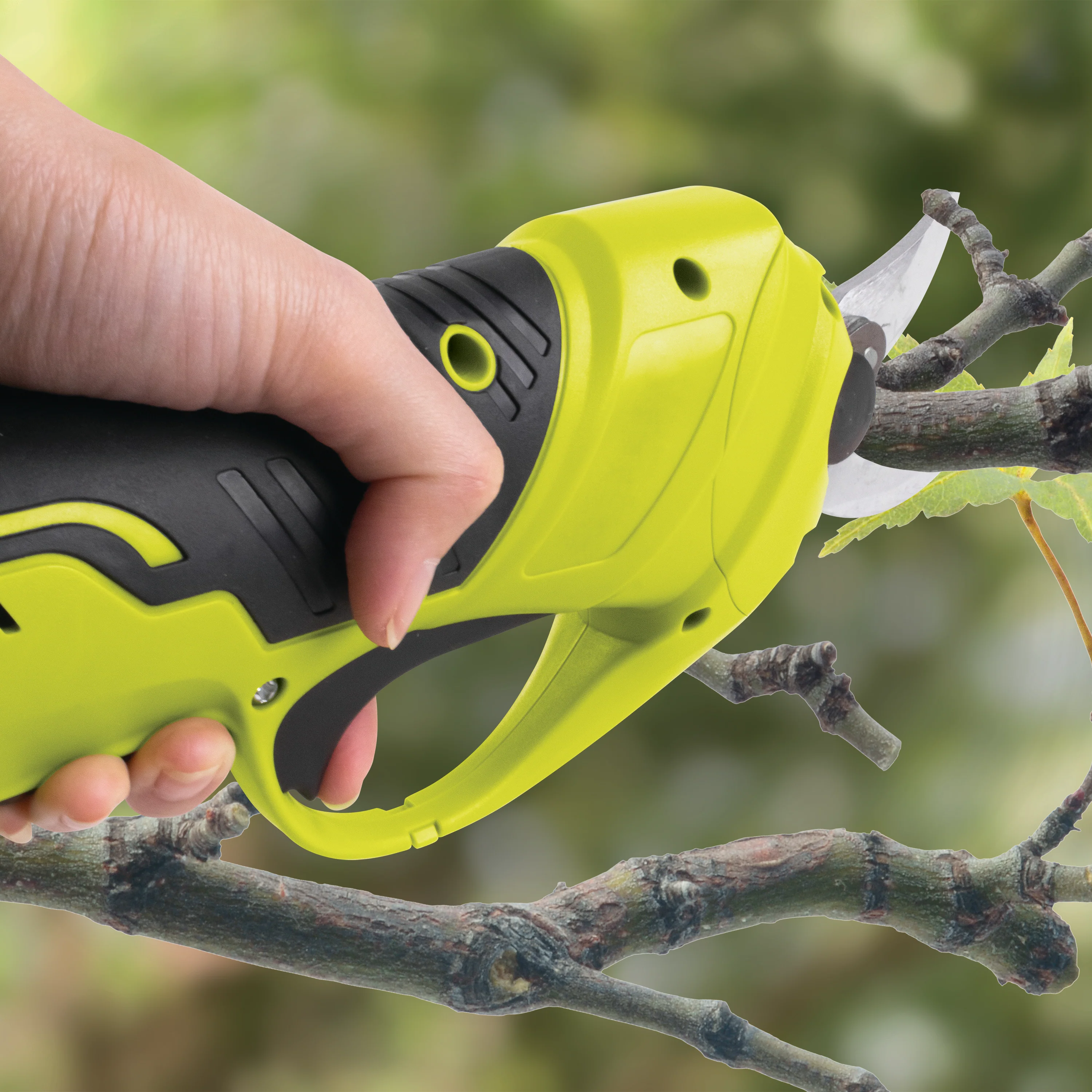 Sun Joe 24V-HT-PRN-LTE 24-Volt* Cordless Handheld Hedger + Pruner | W/ 2.0-Ah Battery + Charger - Image 8