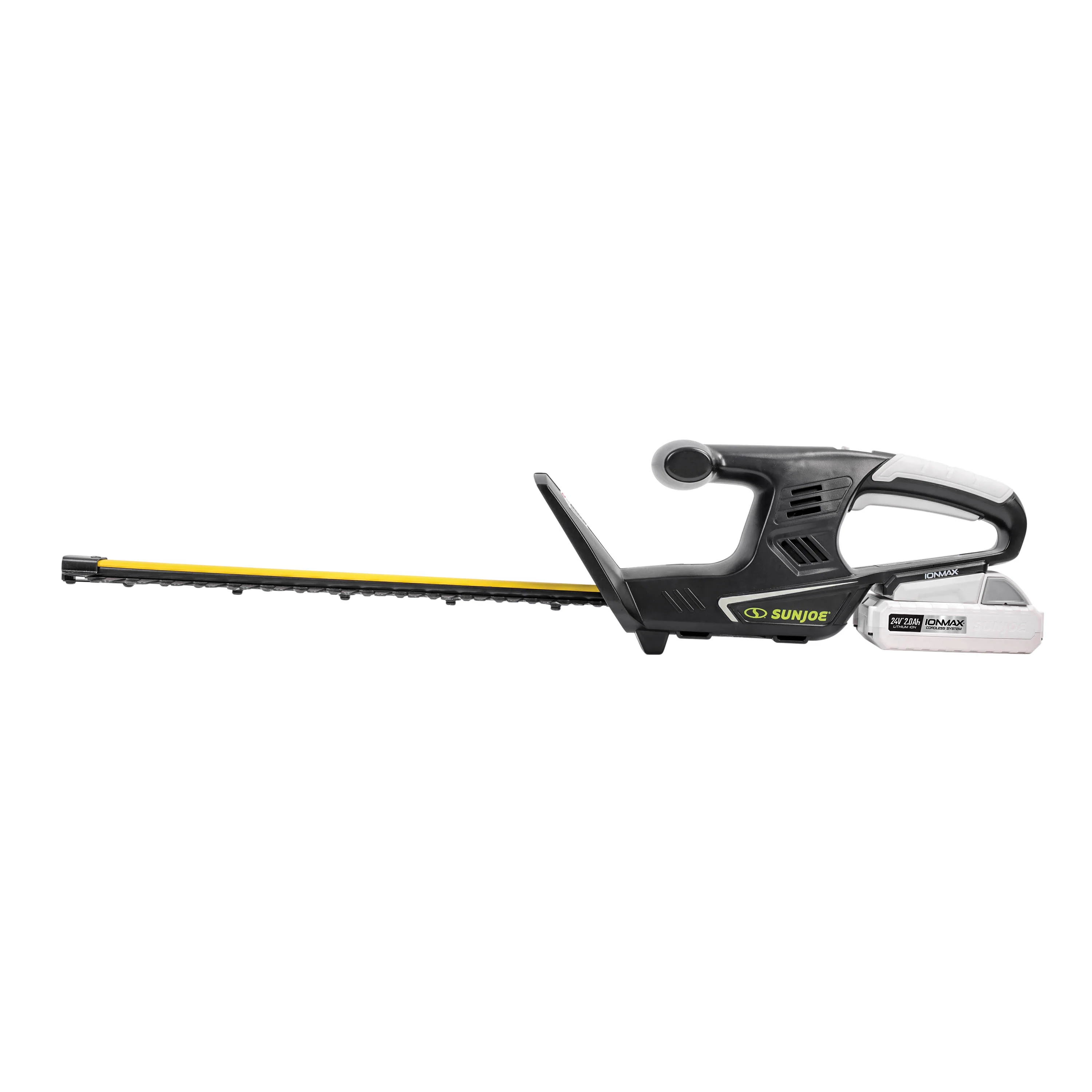 Sun Joe 24V-HT16-LTE IONMAX Cordless Hedge Trimmer Kit | 16-inch | W/ 2.0-Ah Battery + Charger - Image 16
