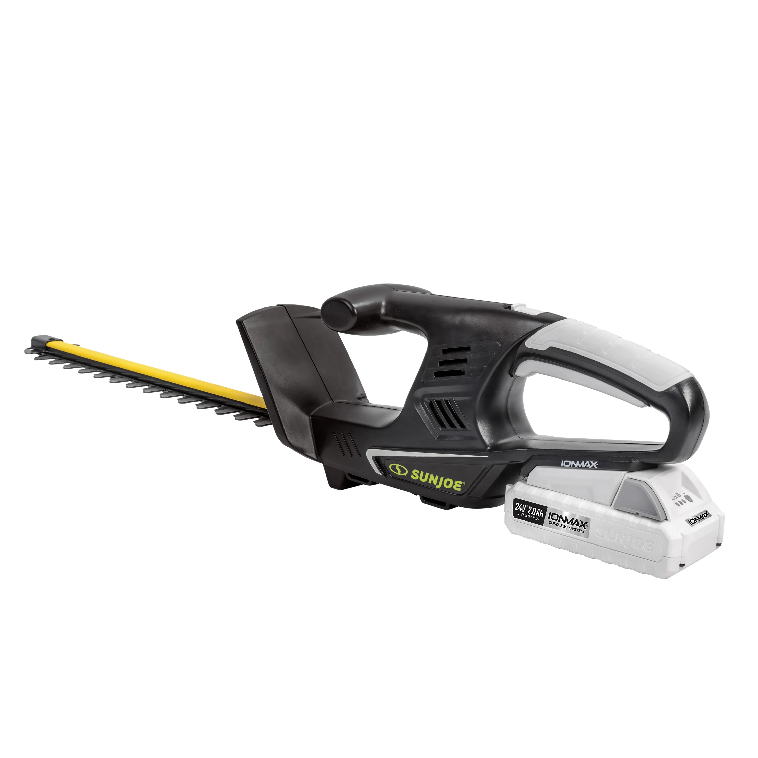 Sun Joe 24V-HT16-LTE IONMAX Cordless Hedge Trimmer Kit | 16-inch | W/ 2.0-Ah Battery + Charger - Image 17