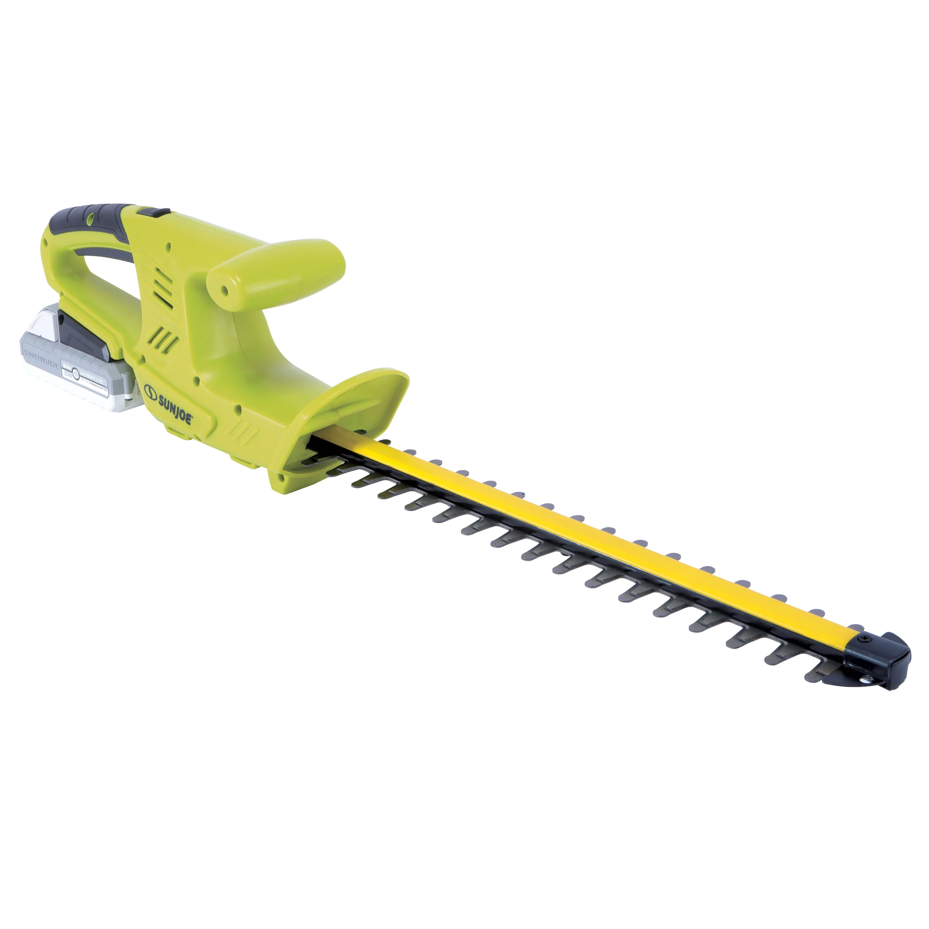 Sun Joe 24-Volt* Cordless Hedge Trimmer + Stringless Grass Trimmer | W/ 2.0-Ah Battery + Charger - Image 16