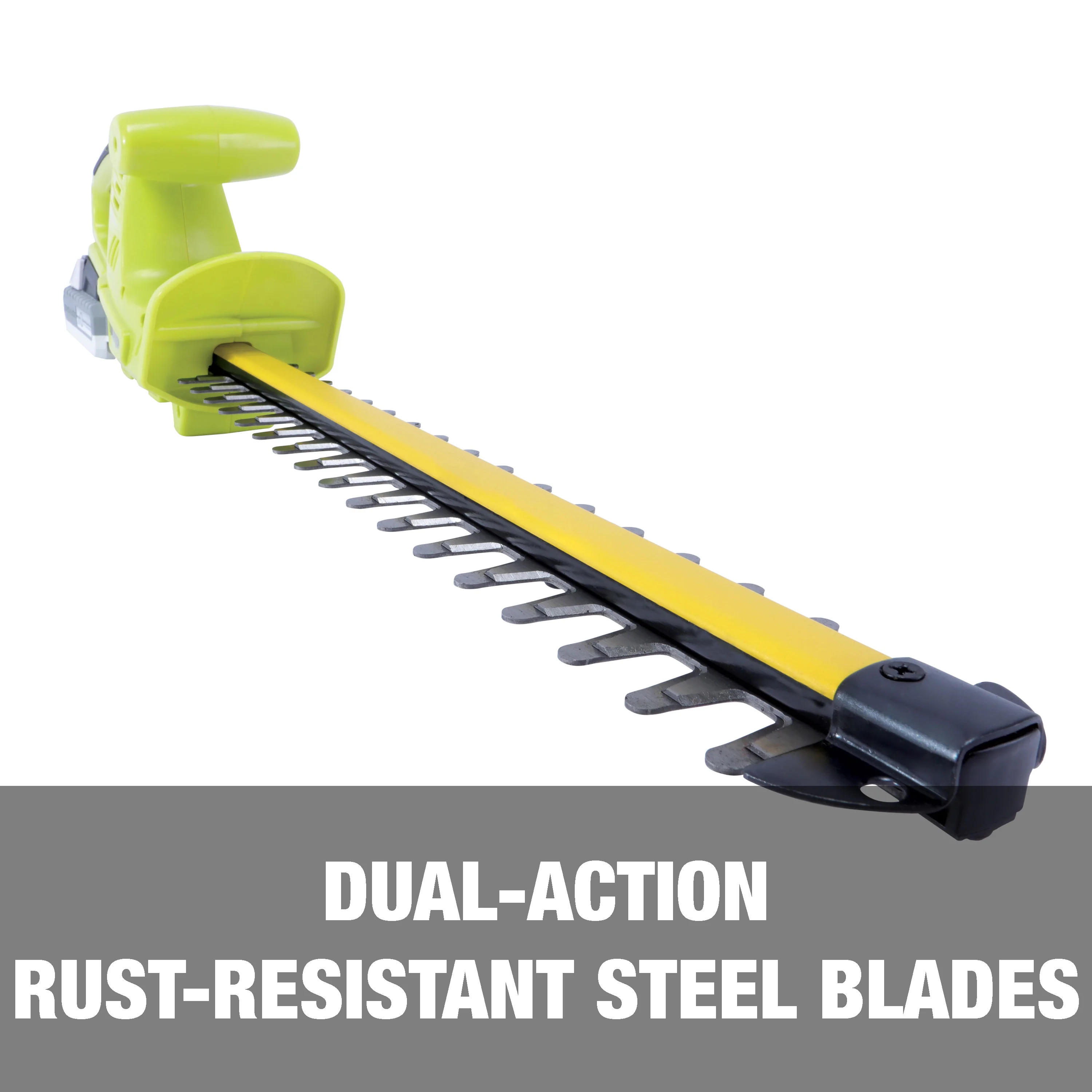 Sun Joe 24-Volt IONMAX Cordless Handheld Hedge Trimmer | 5/8" | Tool Only - Image 6