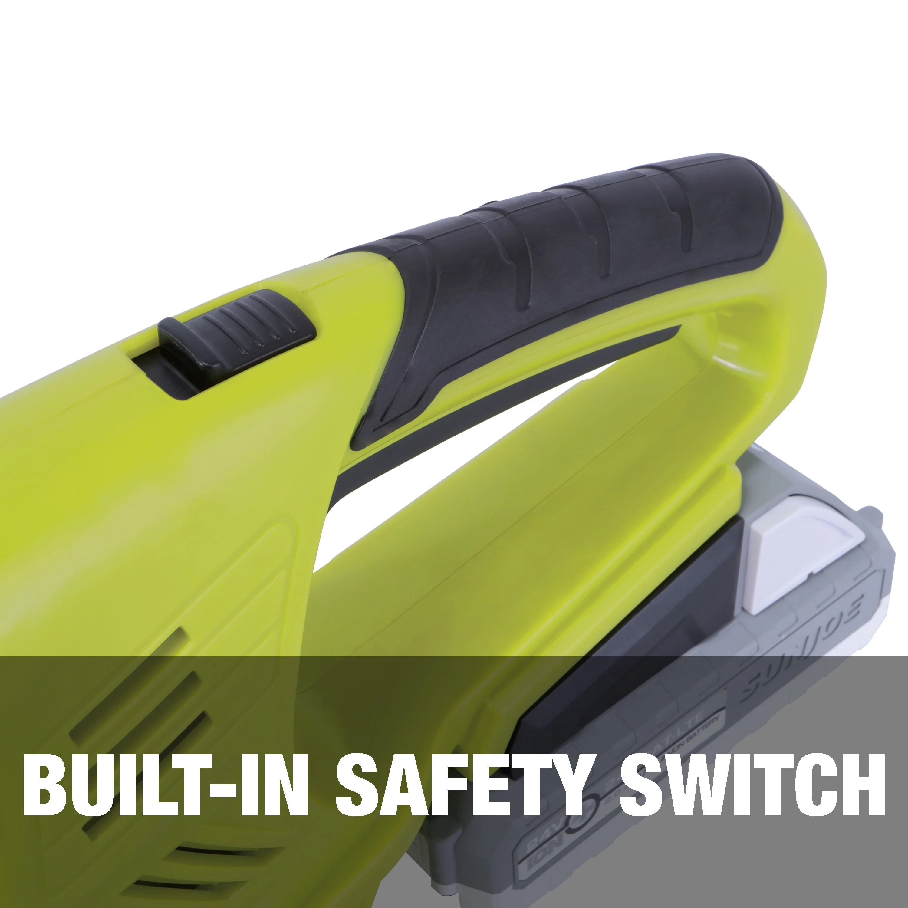 Sun Joe 24-Volt IONMAX Cordless Handheld Hedge Trimmer | 5/8" | Tool Only - Image 7
