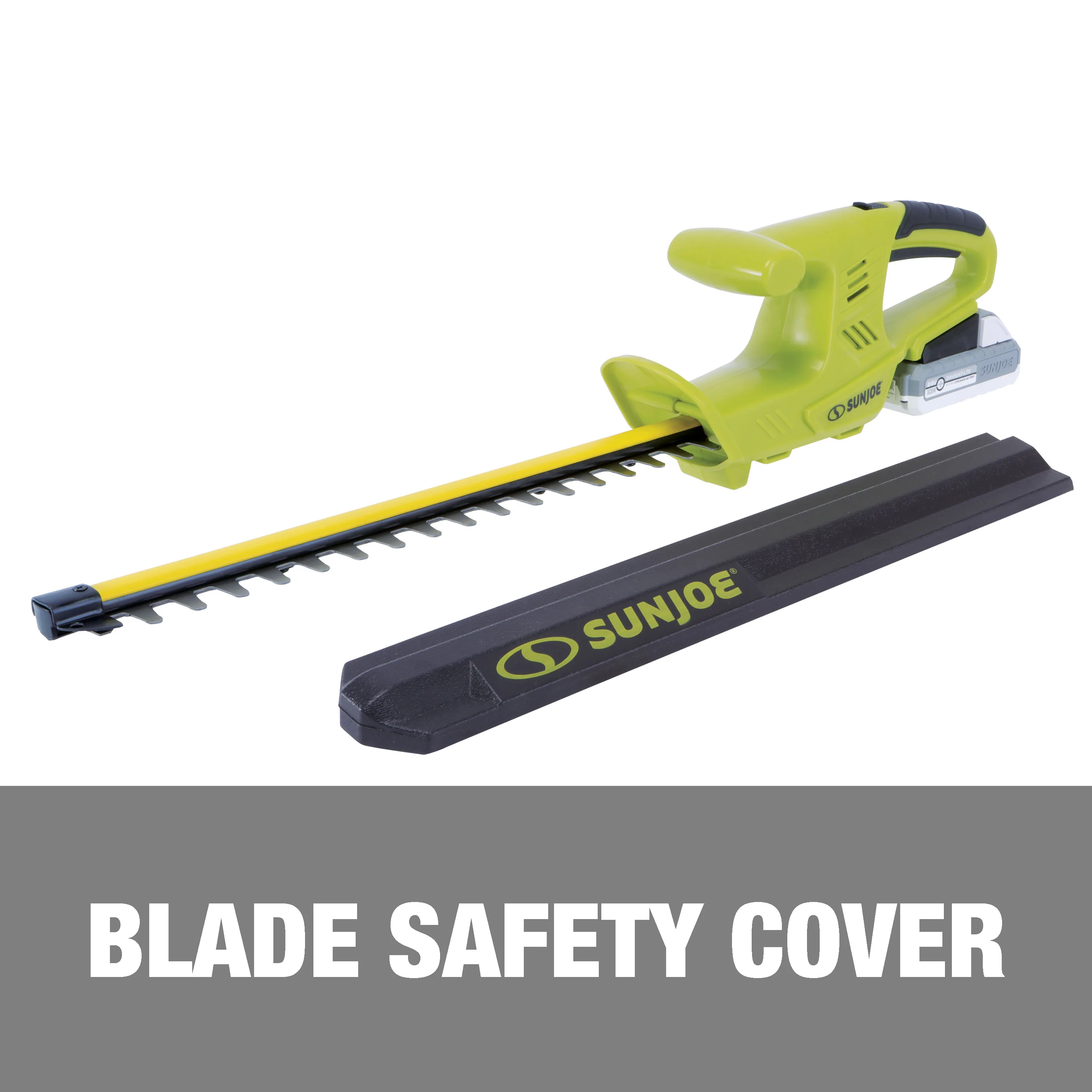 Sun Joe 24-Volt IONMAX Cordless Handheld Hedge Trimmer | 5/8" | Tool Only - Image 8