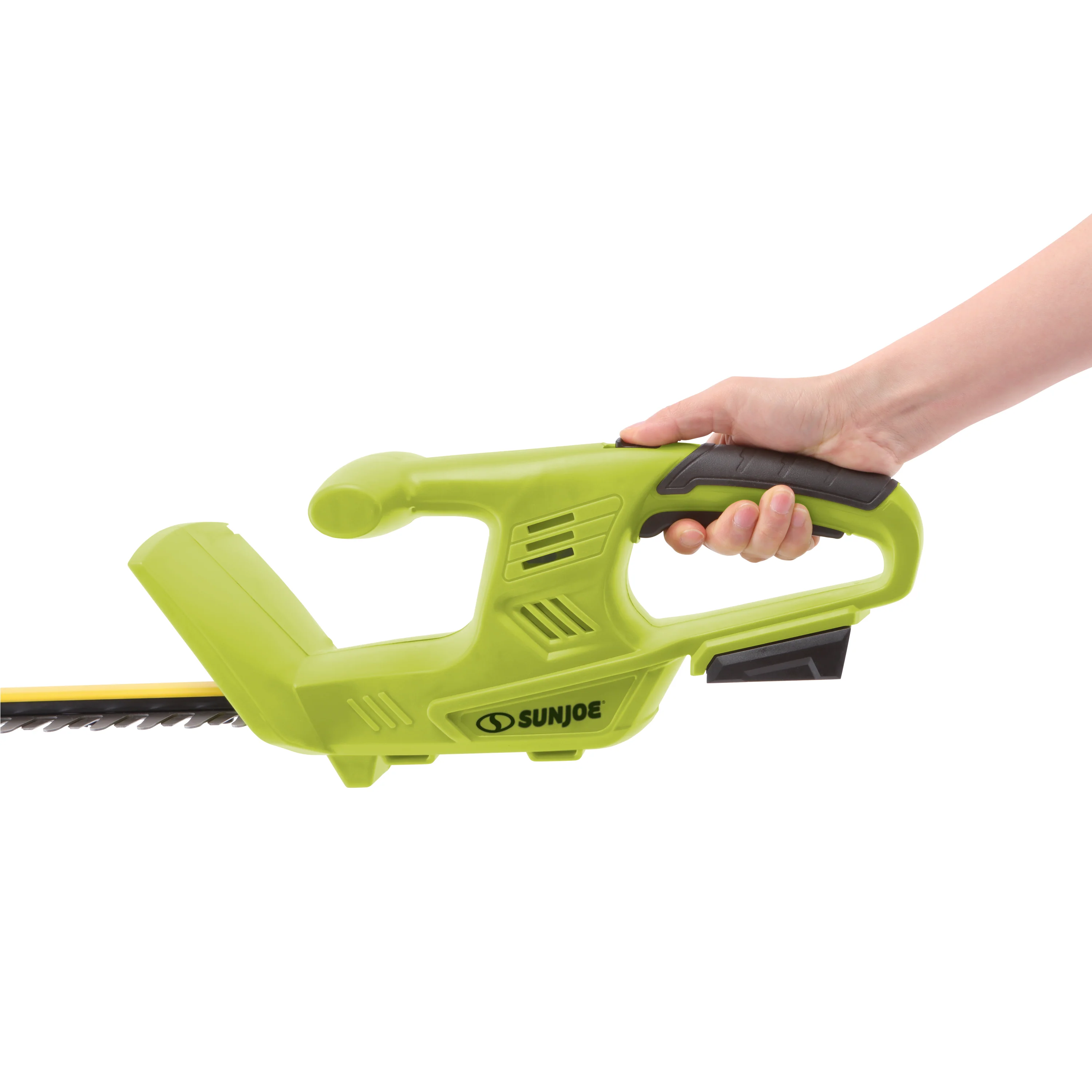 Sun Joe 24-Volt IONMAX Cordless Handheld Hedge Trimmer | 5/8" | Tool Only - Image 9