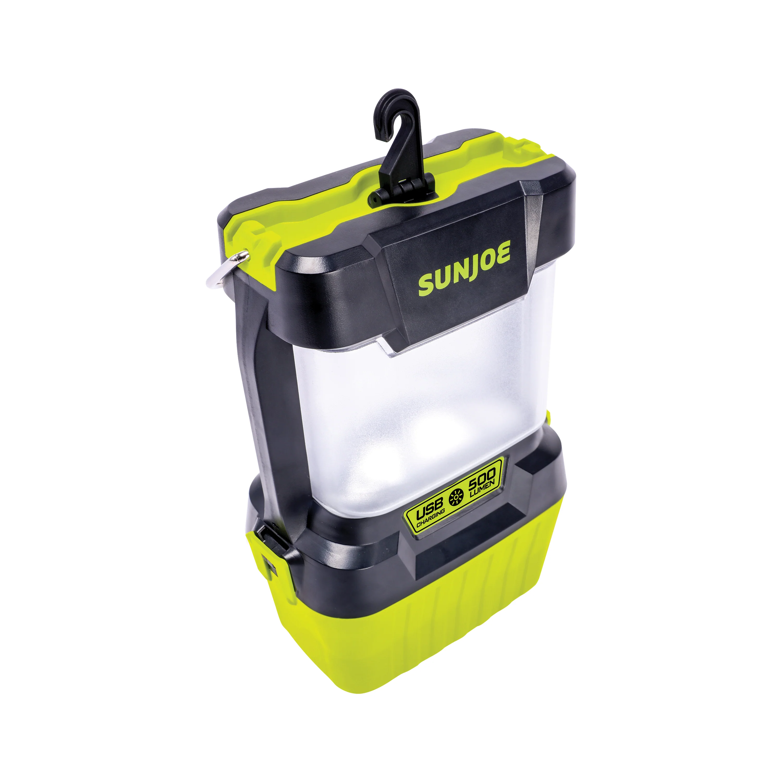 Sun Joe 24V-LGT500-LTE 24-Volt IONMAX Cordless LED Lantern | 4 Light Modes | Waterproof Casing | W/ 2.0-Ah Battery + Charger - Image 5