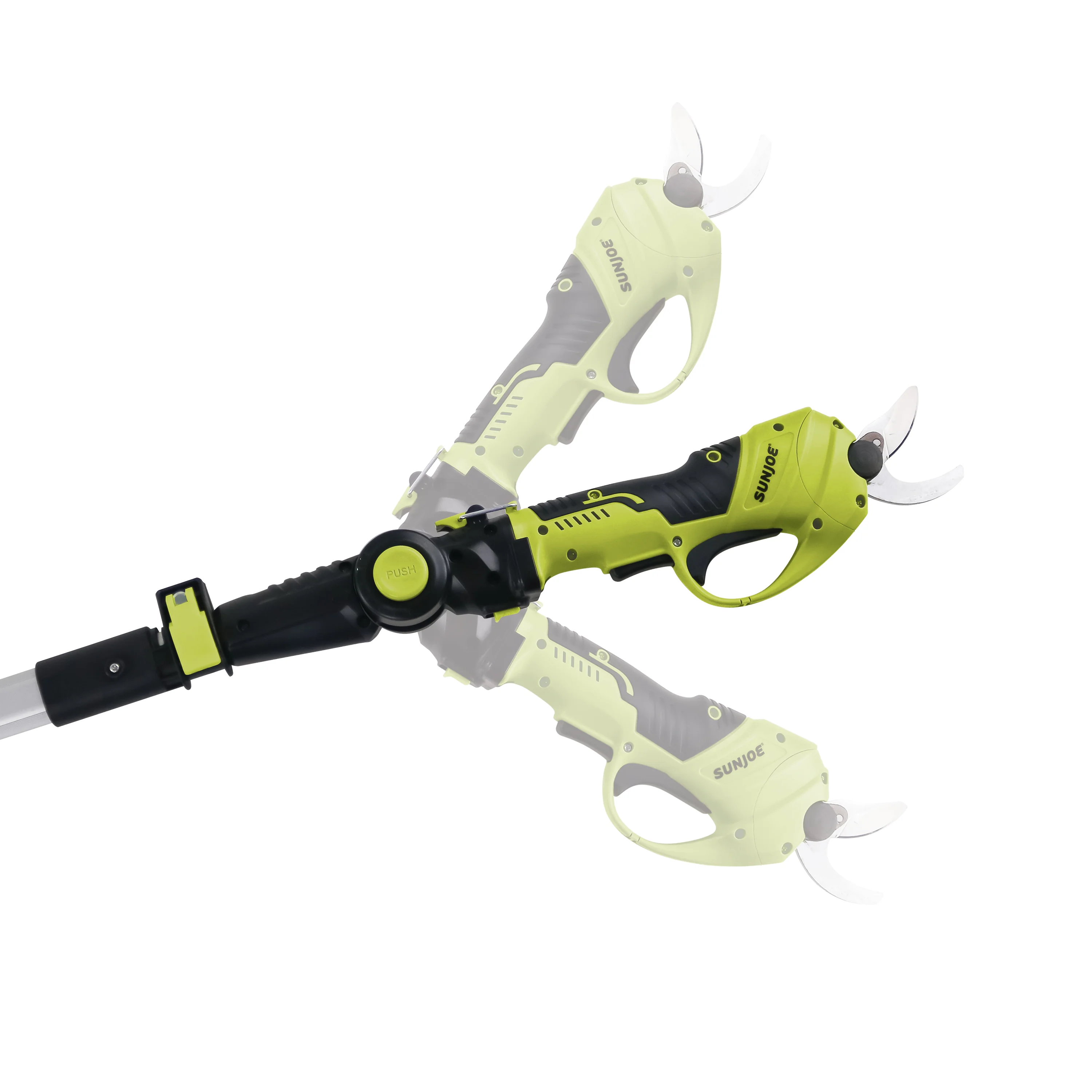 Sun Joe 24V-LRPL2-CT 24-Volt IONMAX Cordless Handheld and Long-Reach Pruner and Lopper | Tool Only - Image 3