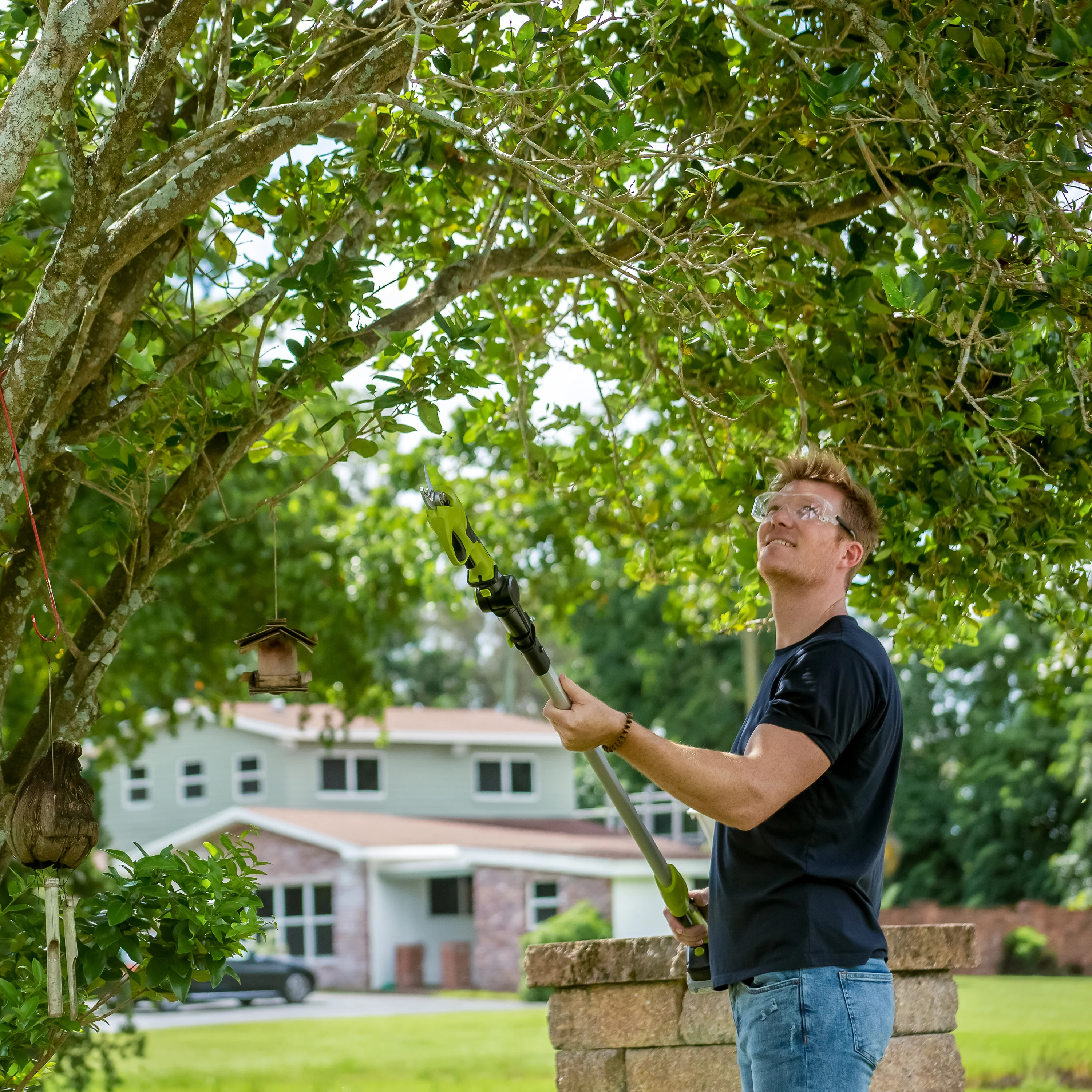 Sun Joe 24V-LRPL2-CT 24-Volt IONMAX Cordless Handheld and Long-Reach Pruner and Lopper | Tool Only - Image 6