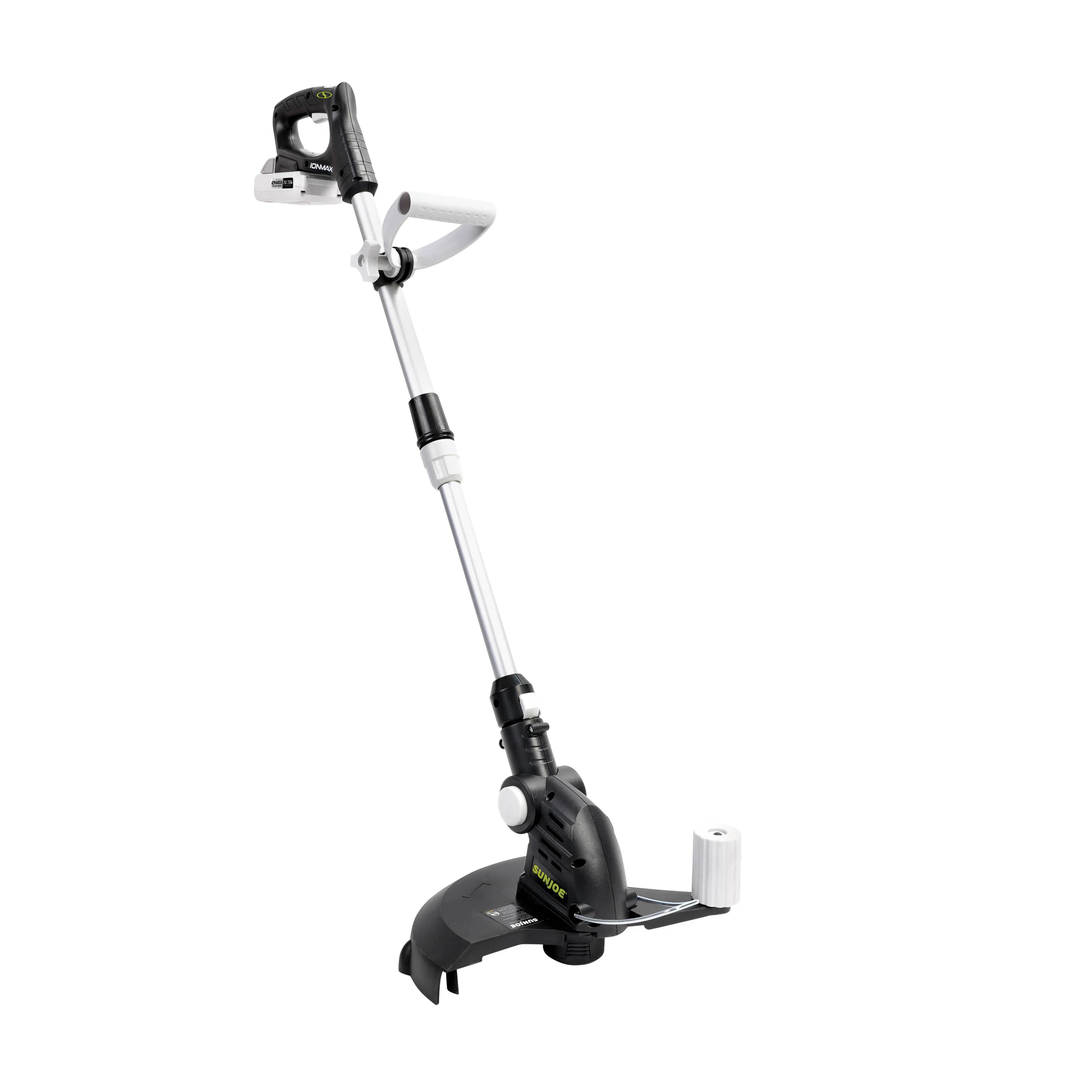 Sun Joe 24V-LT12-LTE 24-Volt* IONMAX Cordless String Trimmer Kit | 12-inch | Multi-Angle Head | W/ 2.0-Ah Battery + Charger - Image 17