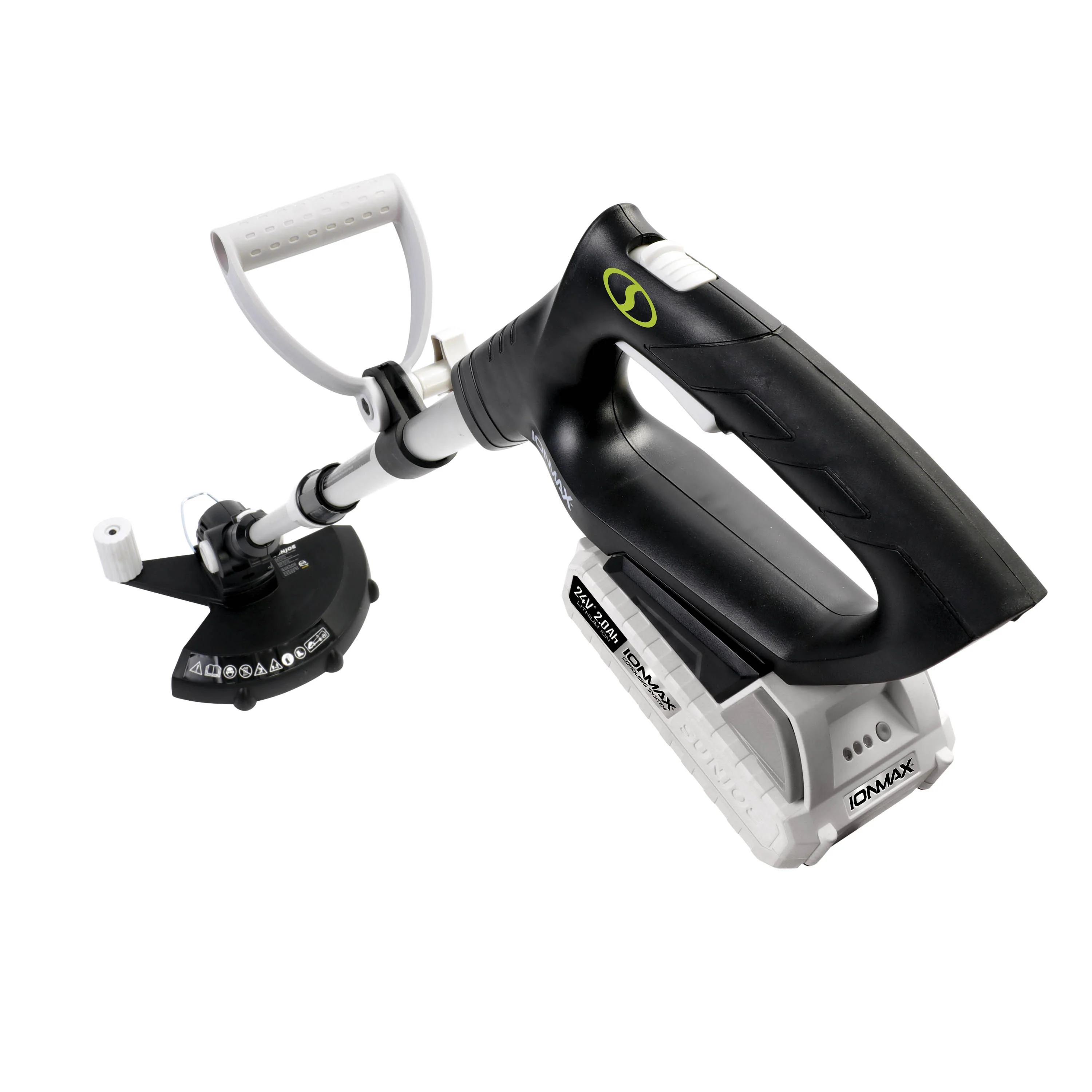 Sun Joe 24V-LT12-LTE 24-Volt* IONMAX Cordless String Trimmer Kit | 12-inch | Multi-Angle Head | W/ 2.0-Ah Battery + Charger - Image 19