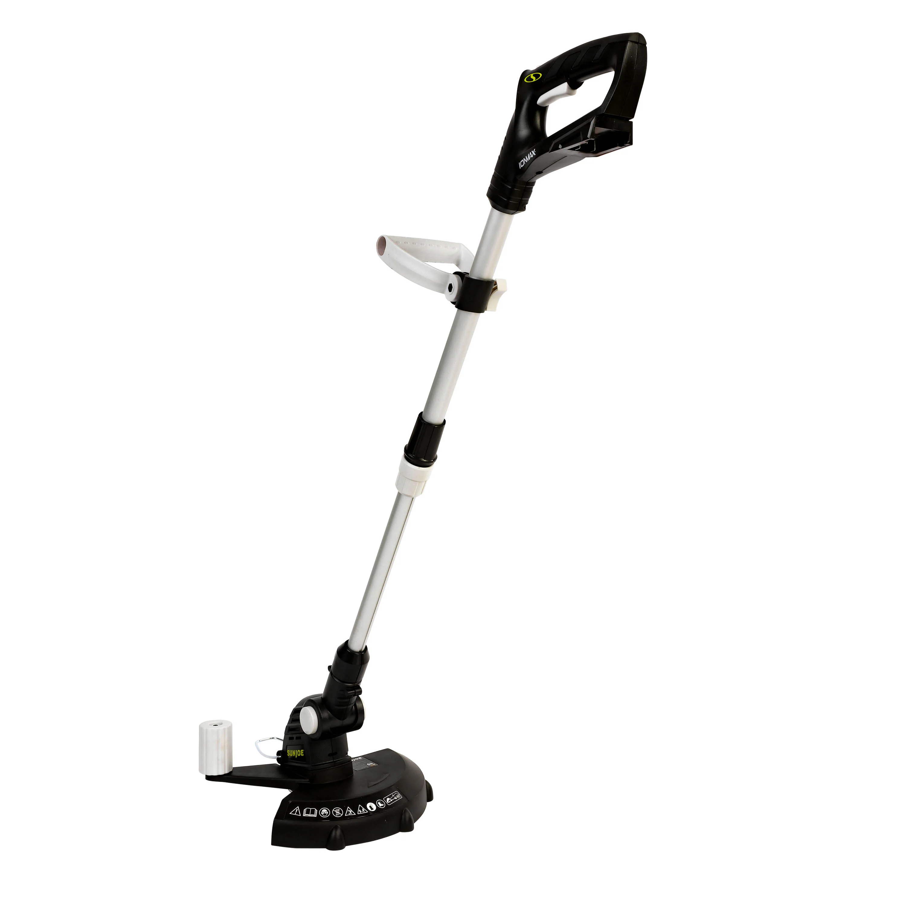 Sun Joe 24V-LT12-LTE 24-Volt* IONMAX Cordless String Trimmer Kit | 12-inch | Multi-Angle Head | W/ 2.0-Ah Battery + Charger - Image 3
