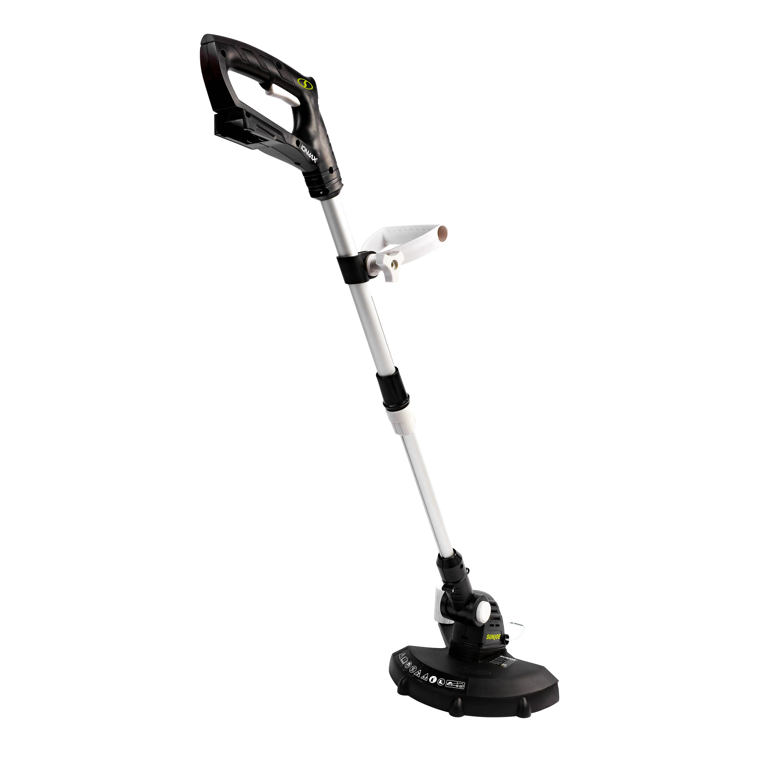 Sun Joe 24V-LT12-LTE 24-Volt* IONMAX Cordless String Trimmer Kit | 12-inch | Multi-Angle Head | W/ 2.0-Ah Battery + Charger - Image 5