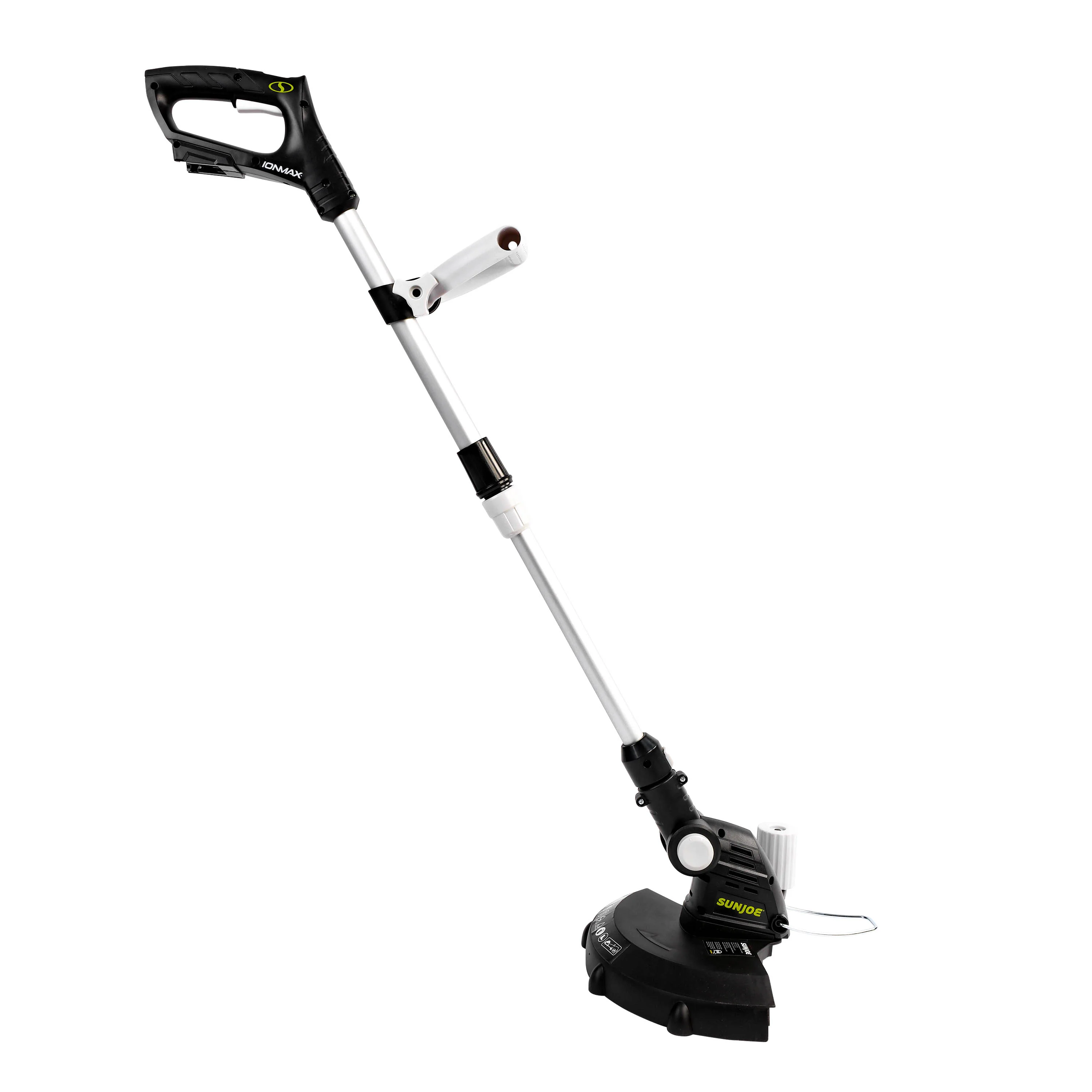 Sun Joe 24V-LT12-LTE 24-Volt* IONMAX Cordless String Trimmer Kit | 12-inch | Multi-Angle Head | W/ 2.0-Ah Battery + Charger - Image 6