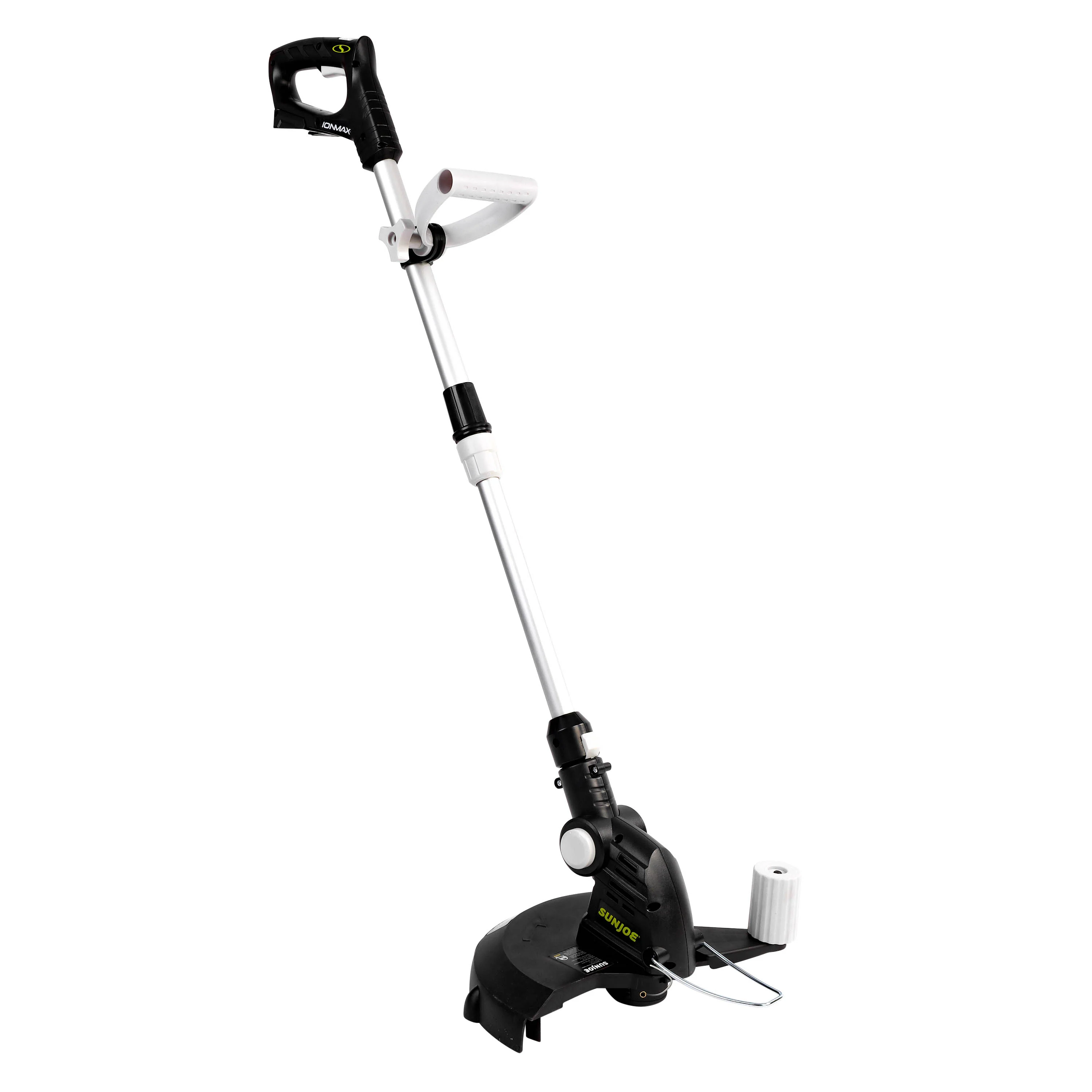 Sun Joe 24V-LT12-LTE 24-Volt* IONMAX Cordless String Trimmer Kit | 12-inch | Multi-Angle Head | W/ 2.0-Ah Battery + Charger - Image 7