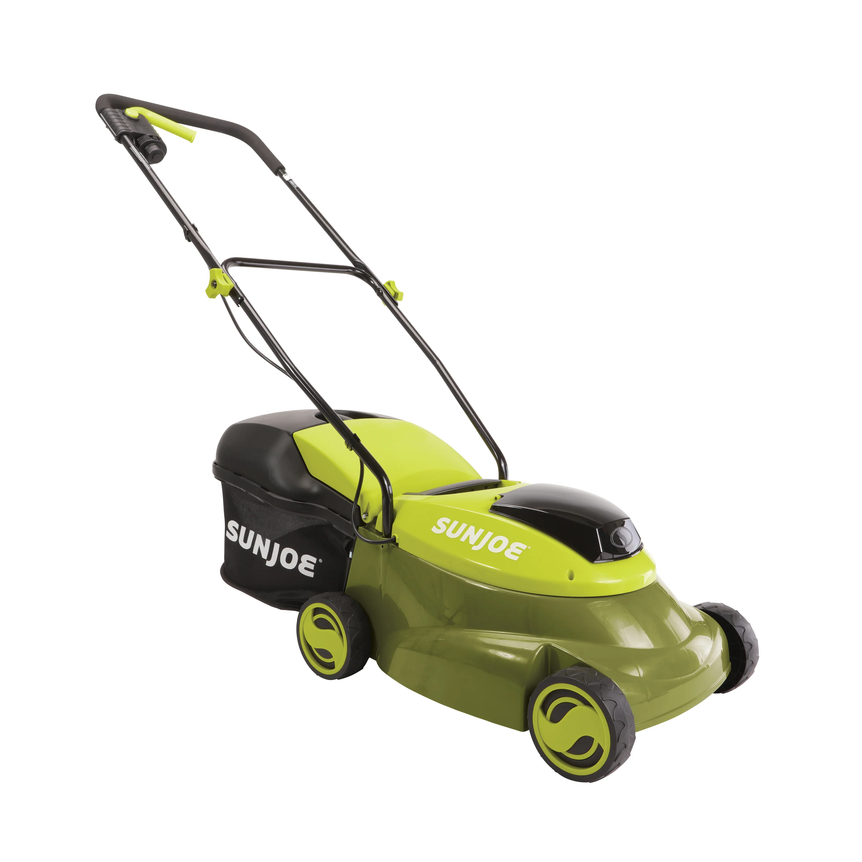 Sun Joe 24V-MJ14C 24-Volt* IONMAX Cordless Push Lawn Mower Kit | 14-inch | W/ 4.0-Ah Battery + Charger - Image 3