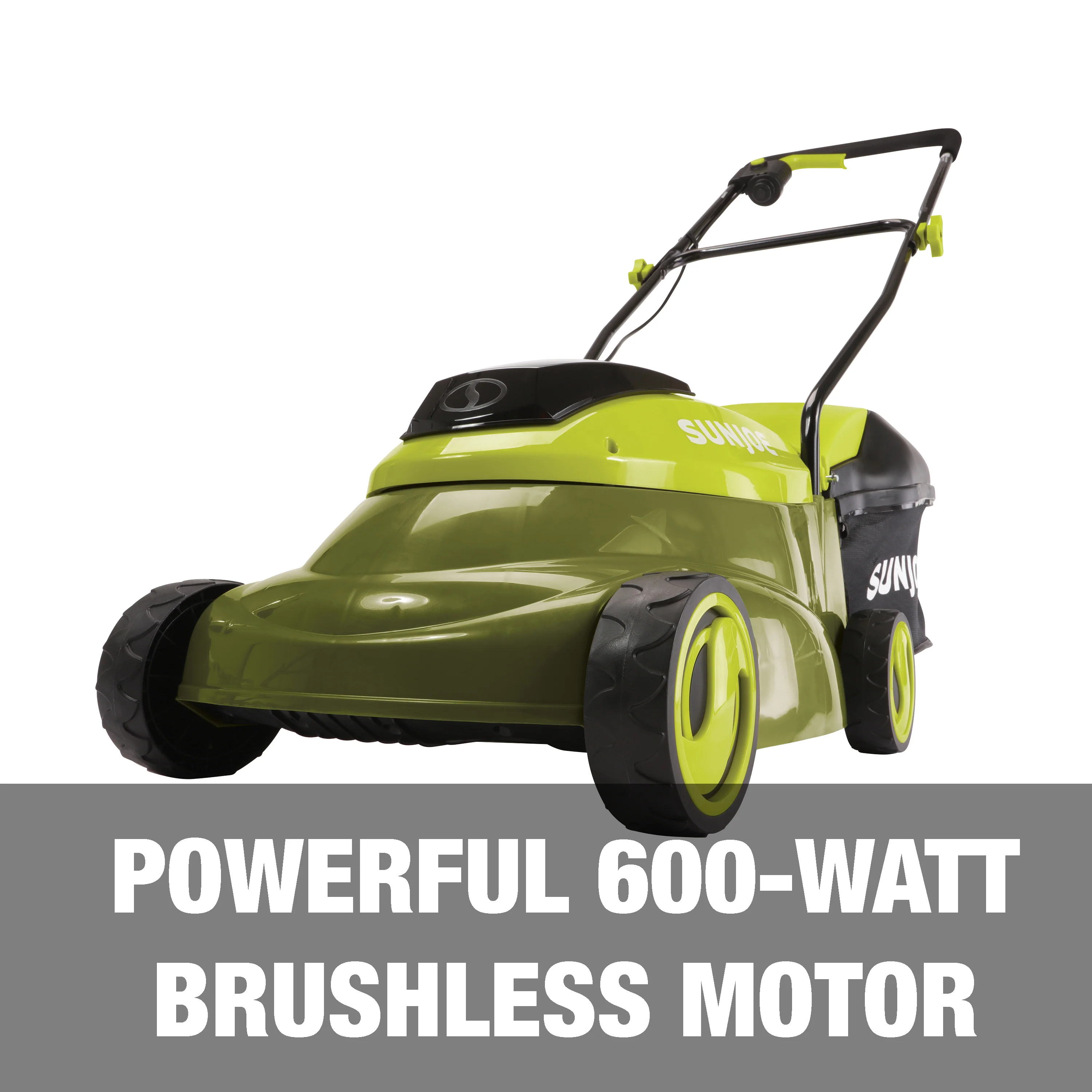 Sun Joe 24V-MJ14C 24-Volt* IONMAX Cordless Push Lawn Mower Kit | 14-inch | W/ 4.0-Ah Battery + Charger - Image 4