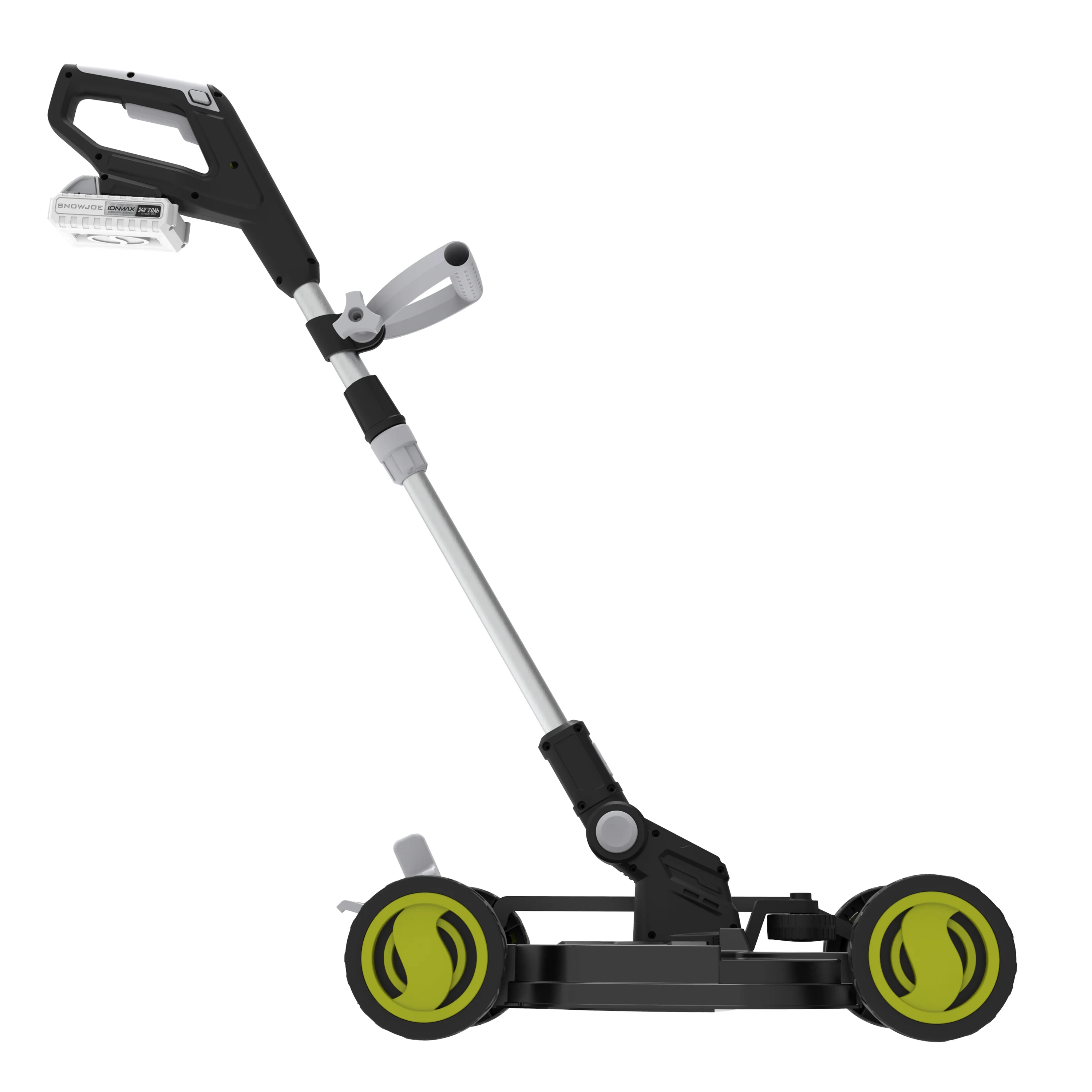 Sun Joe 24V-MTE-LTE 24-Volt* Cordless 3-in-1 Lawn Mower + String Trimmer + Edger | 5-Position Height Adjustment & Telescopic Pole | W/ 2.0-Ah Battery + Charger - Image 15