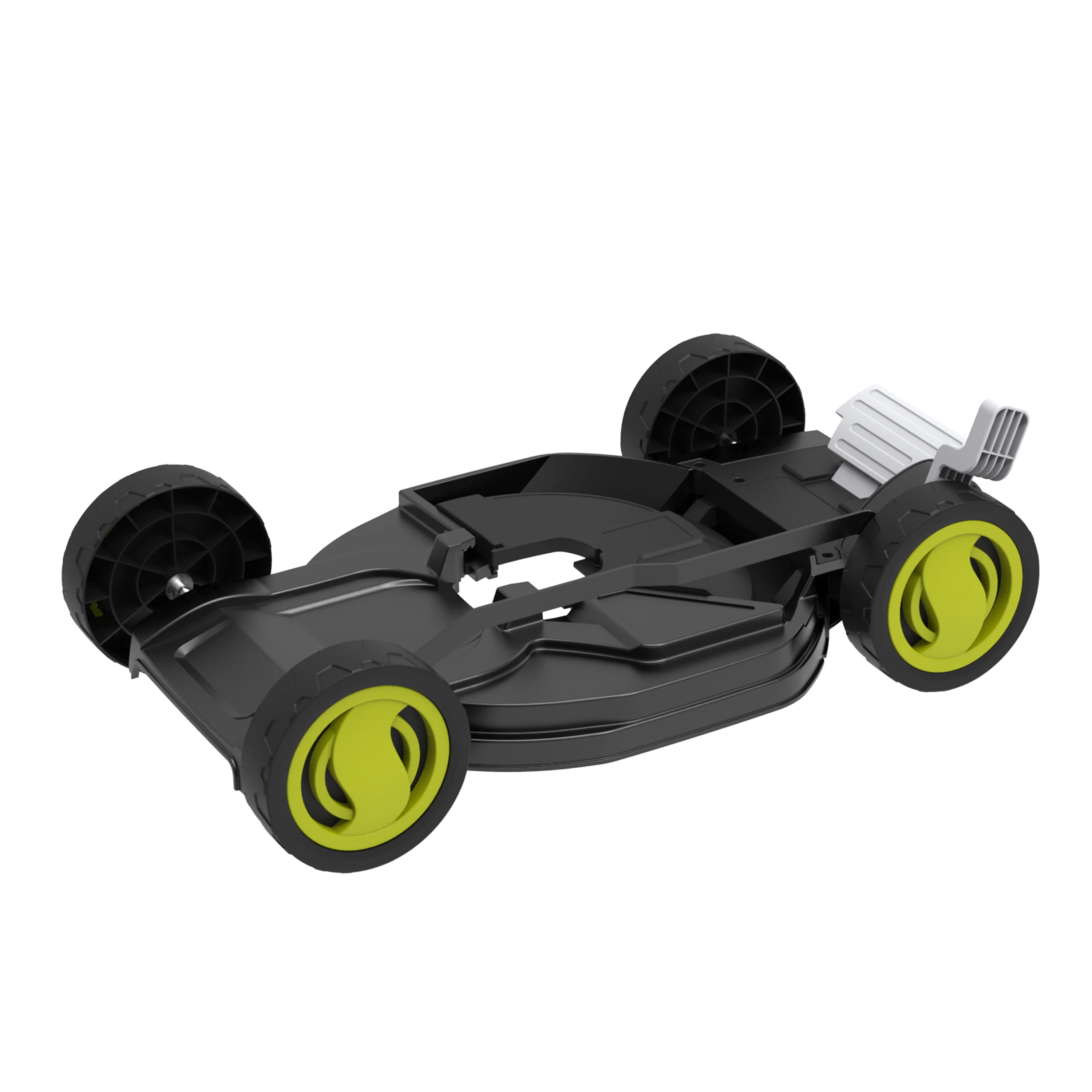 Sun Joe 24V-MTE-LTE 24-Volt* Cordless 3-in-1 Lawn Mower + String Trimmer + Edger | 5-Position Height Adjustment & Telescopic Pole | W/ 2.0-Ah Battery + Charger - Image 16