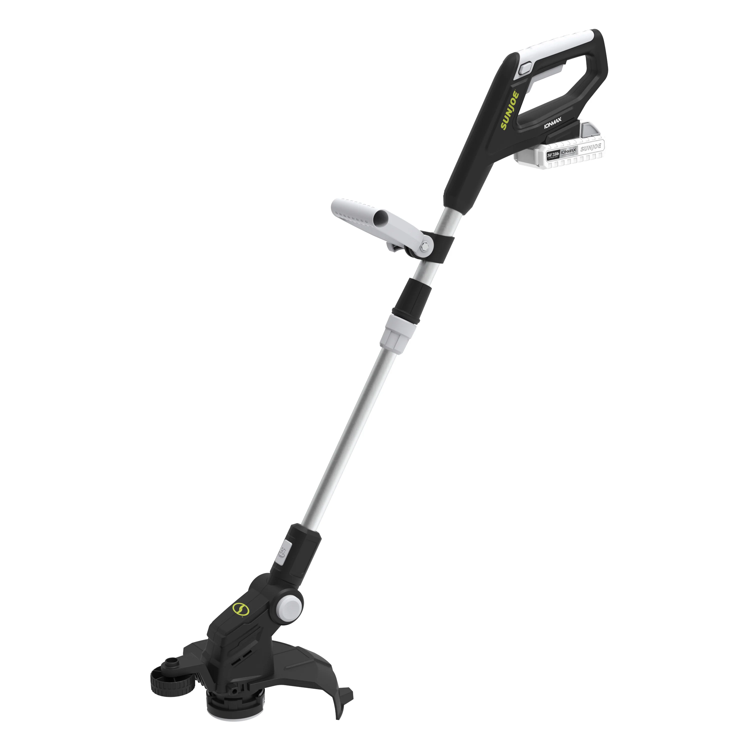 Sun Joe 24V-MTE-LTE 24-Volt* Cordless 3-in-1 Lawn Mower + String Trimmer + Edger | 5-Position Height Adjustment & Telescopic Pole | W/ 2.0-Ah Battery + Charger - Image 17