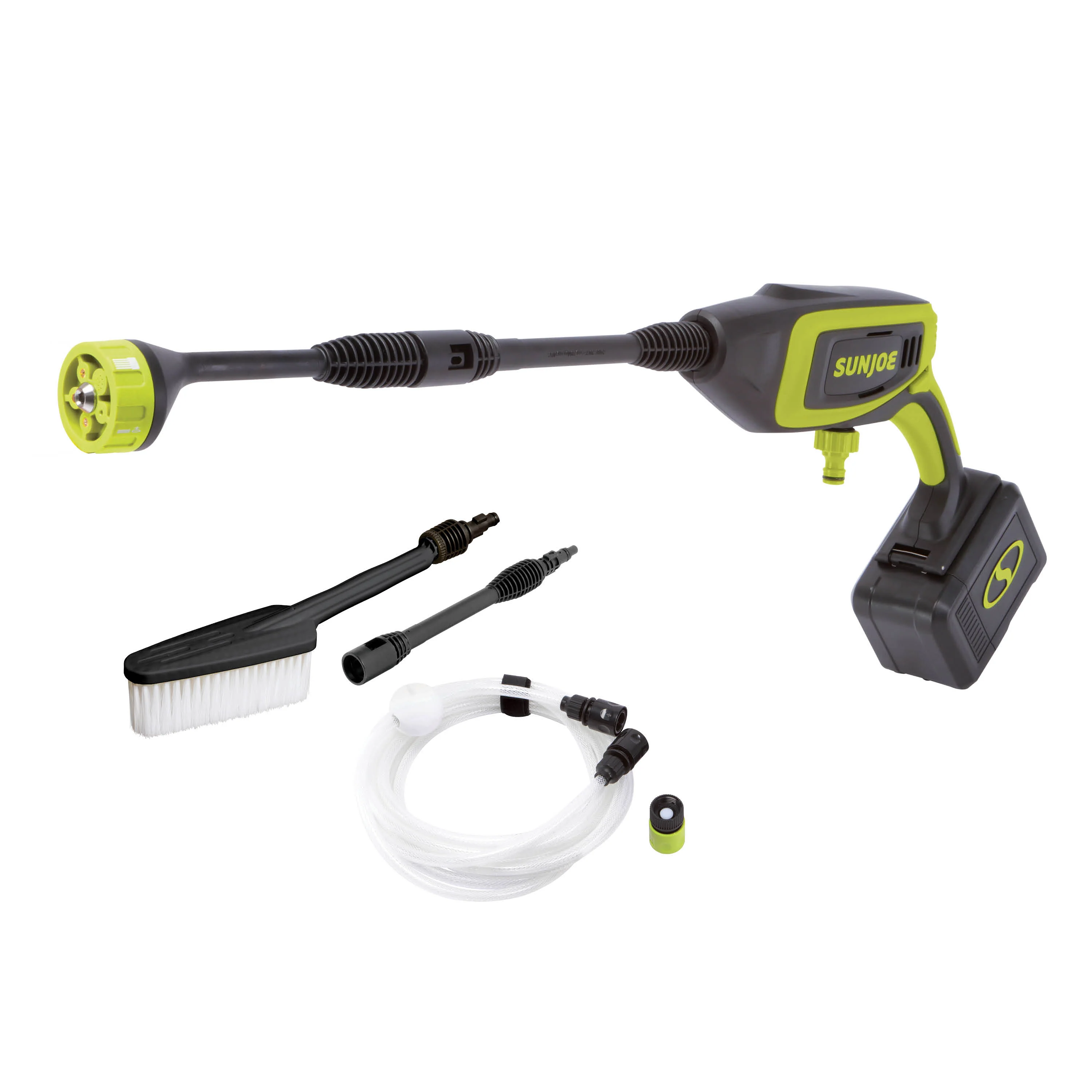 Sun Joe 24V-PP350-CT 24-Volt IONMAX Power Cleaner | Tool Only | Ultra-Portable | 5-in-1 Twist Nozzle - Image 2