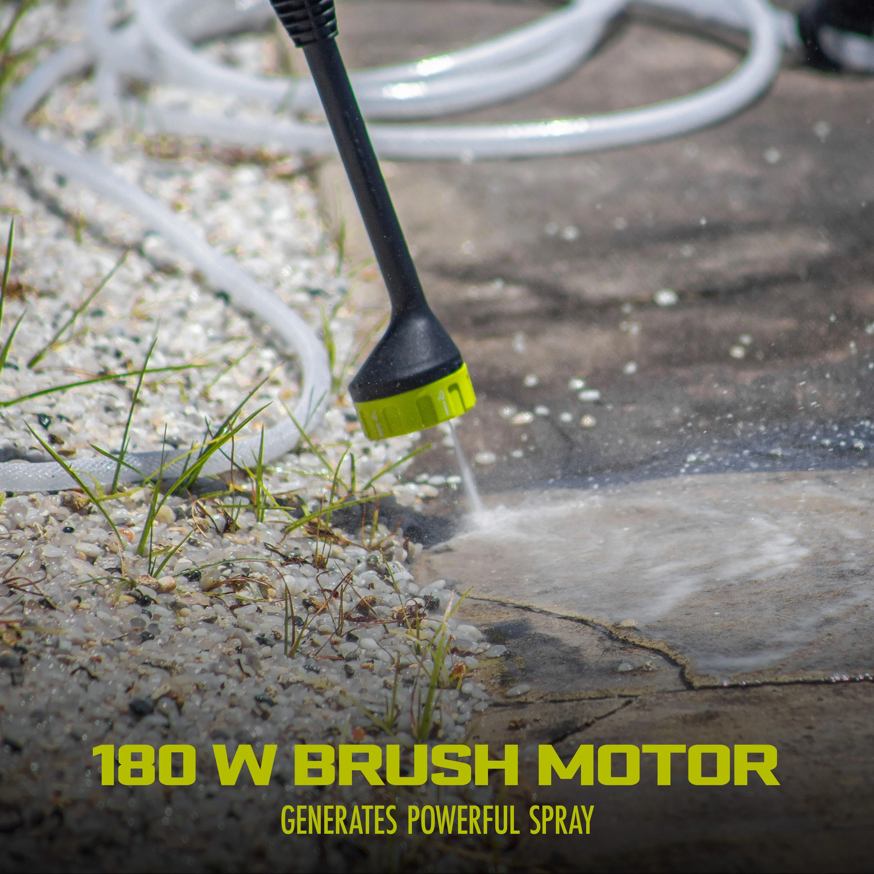 Sun Joe 24V-PP350-CT 24-Volt IONMAX Power Cleaner | Tool Only | Ultra-Portable | 5-in-1 Twist Nozzle - Image 6