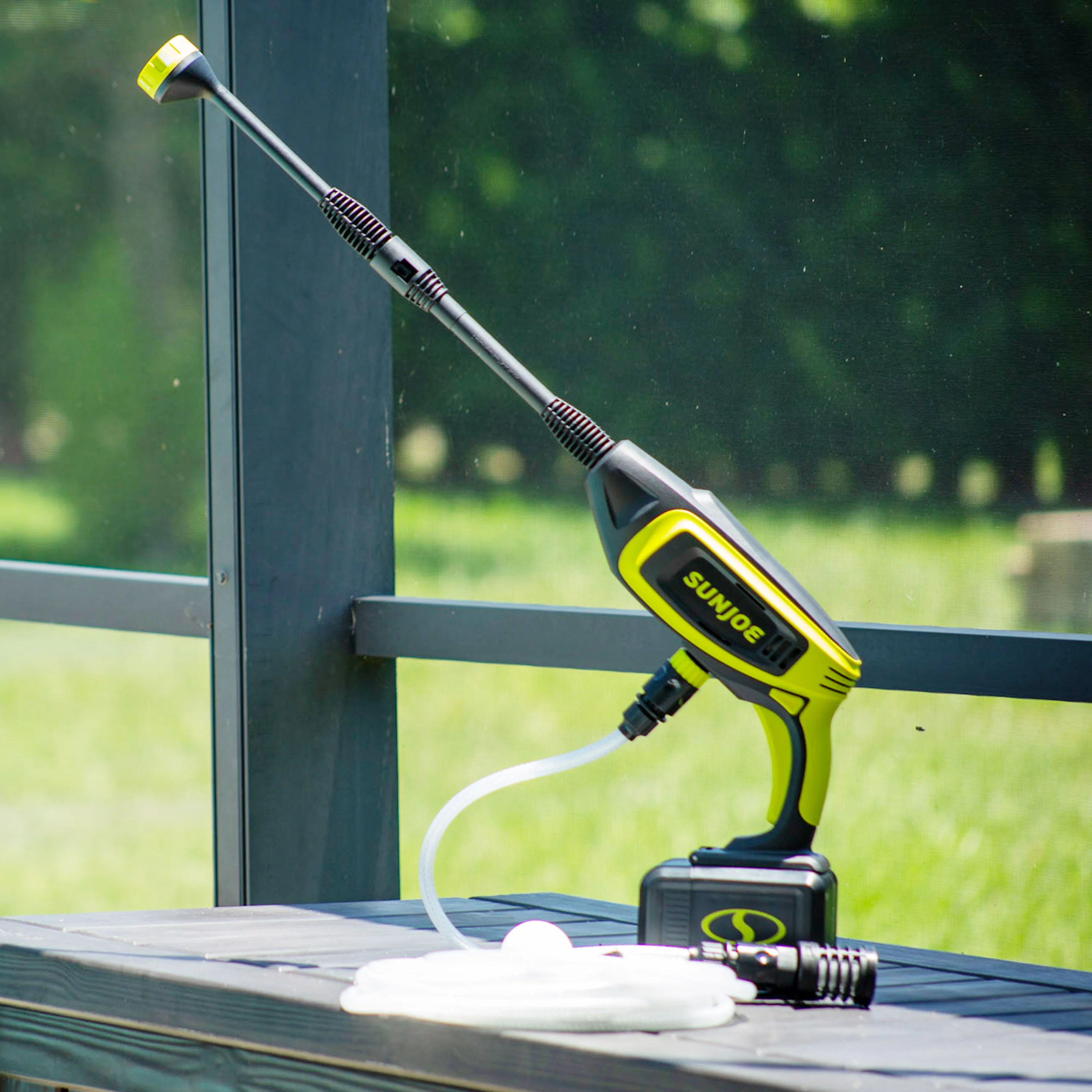 Sun Joe 24V-PP350-CT 24-Volt IONMAX Power Cleaner | Tool Only | Ultra-Portable | 5-in-1 Twist Nozzle - Image 8