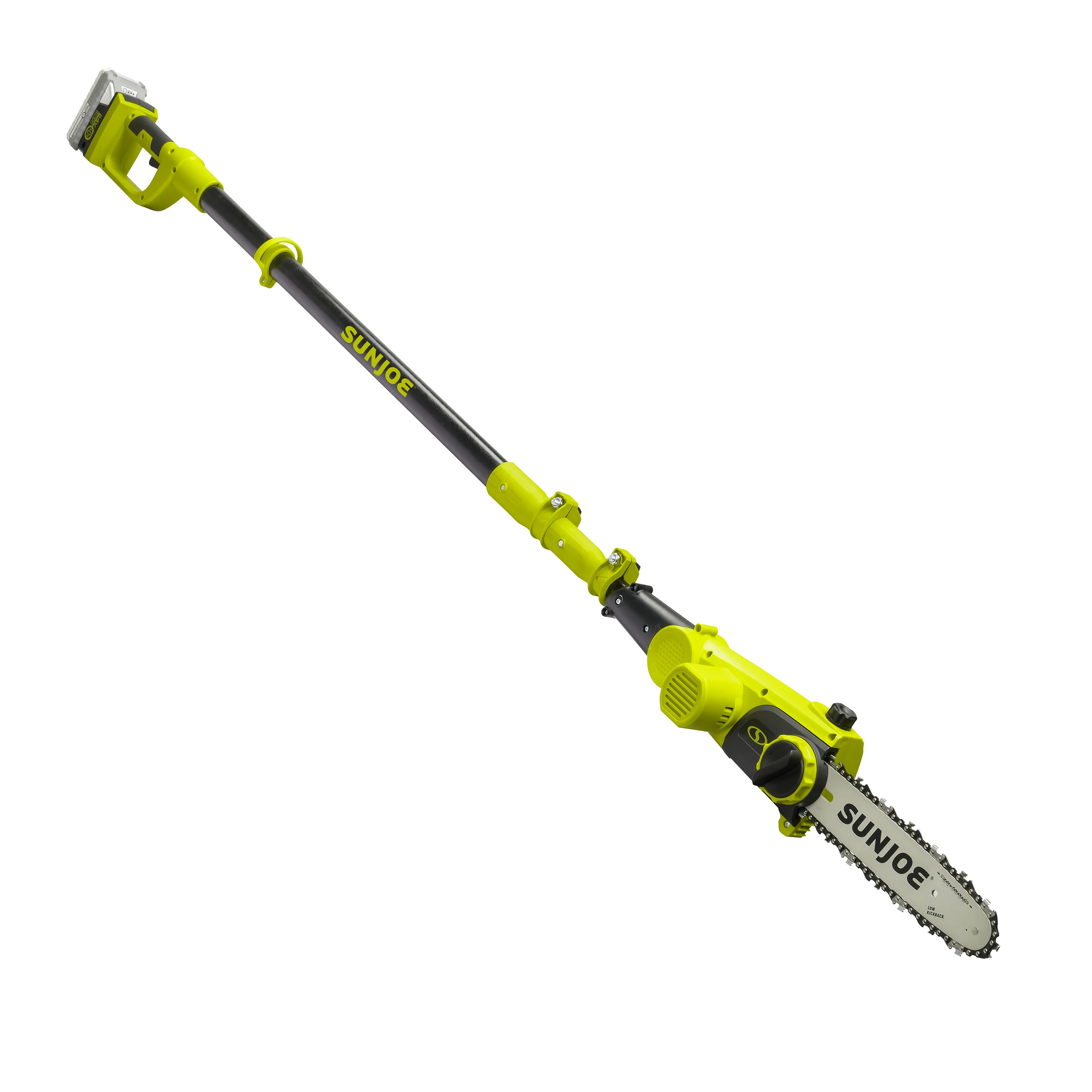 Sun Joe 24V-PS10-CT 24-Volt IONMAX Cordless Telescoping Pole Chainsaw | Tool Only | 10-inch - Image 13