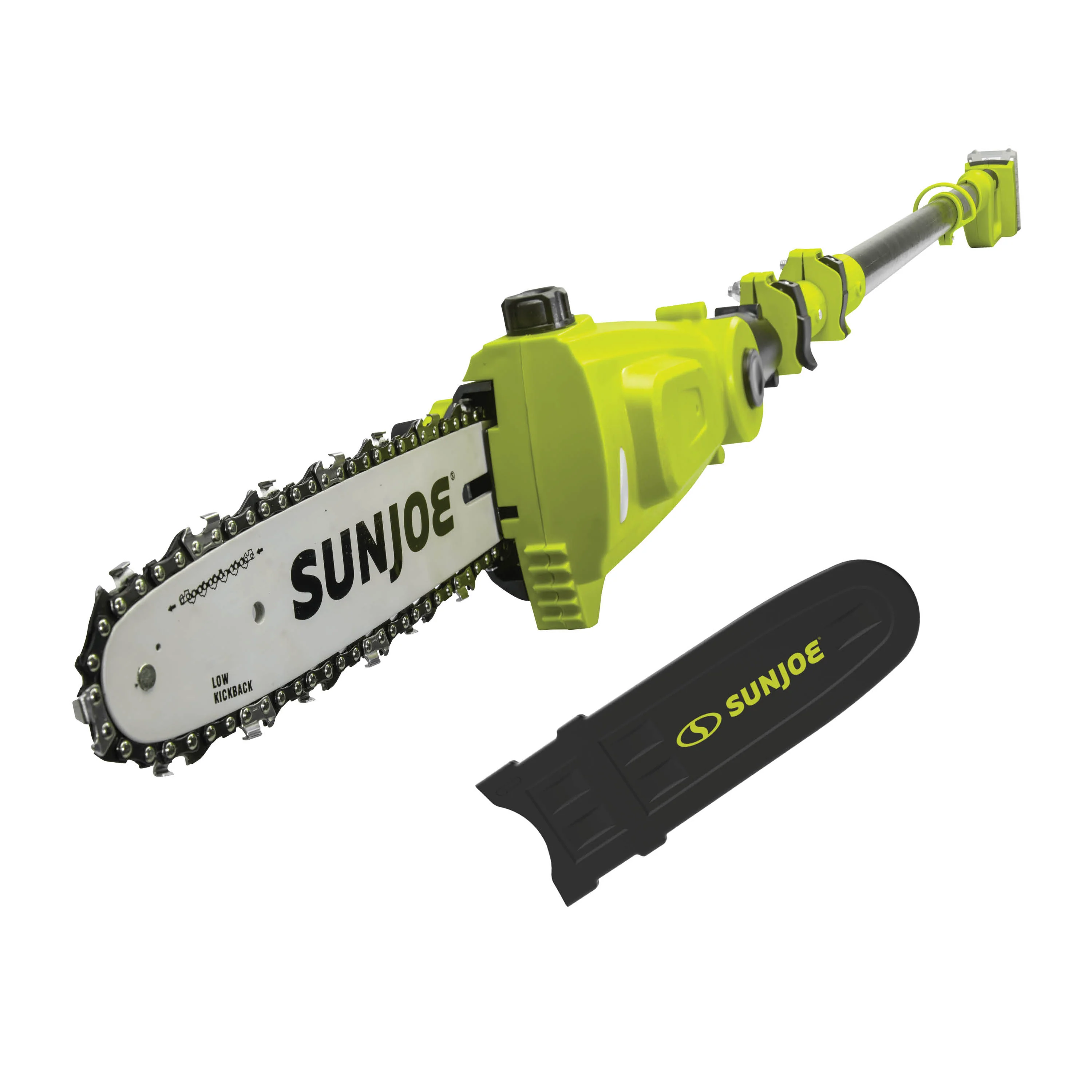 Sun Joe 24V-PS10-CT 24-Volt IONMAX Cordless Telescoping Pole Chainsaw | Tool Only | 10-inch - Image 2