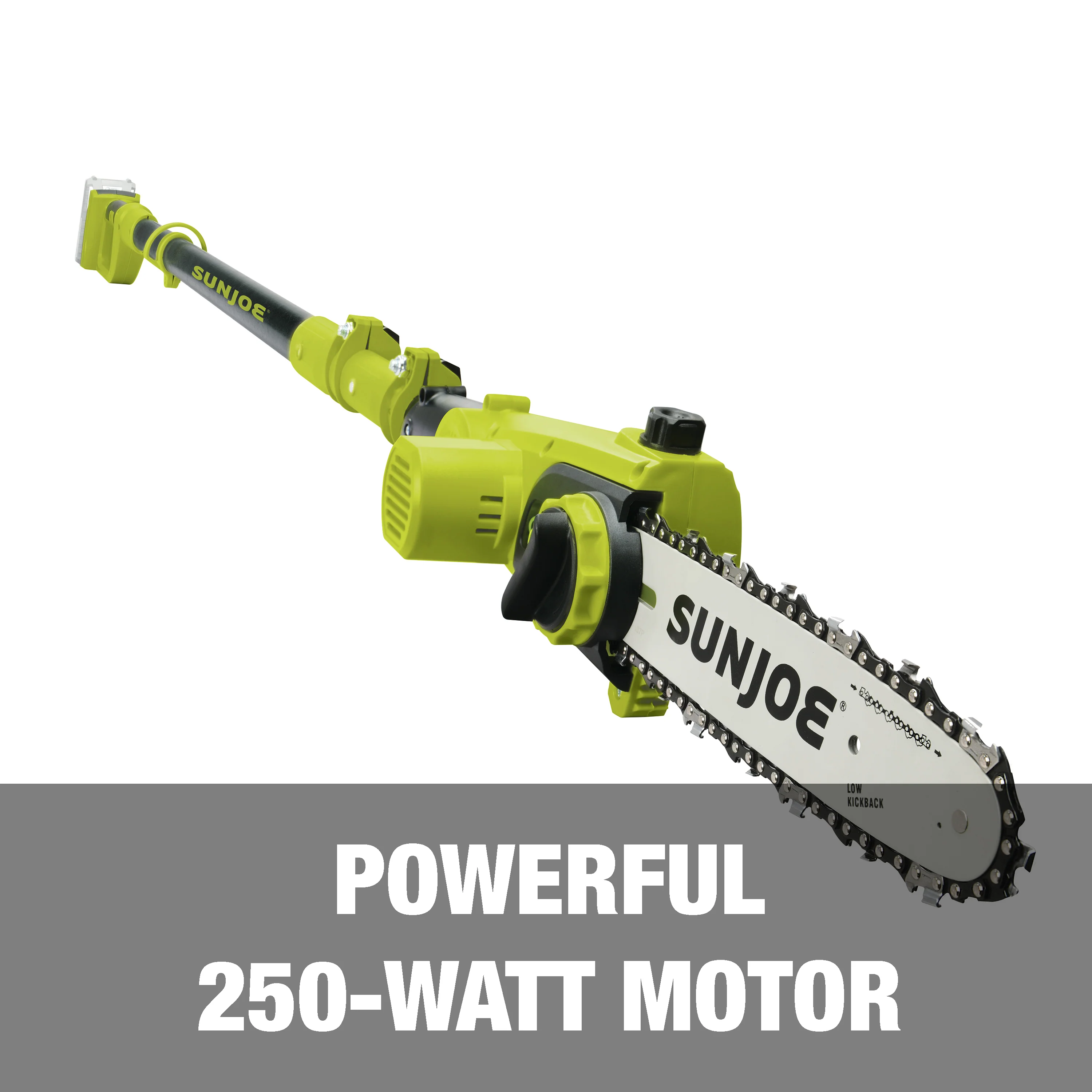 Sun Joe 24V-PS10-CT 24-Volt IONMAX Cordless Telescoping Pole Chainsaw | Tool Only | 10-inch - Image 3