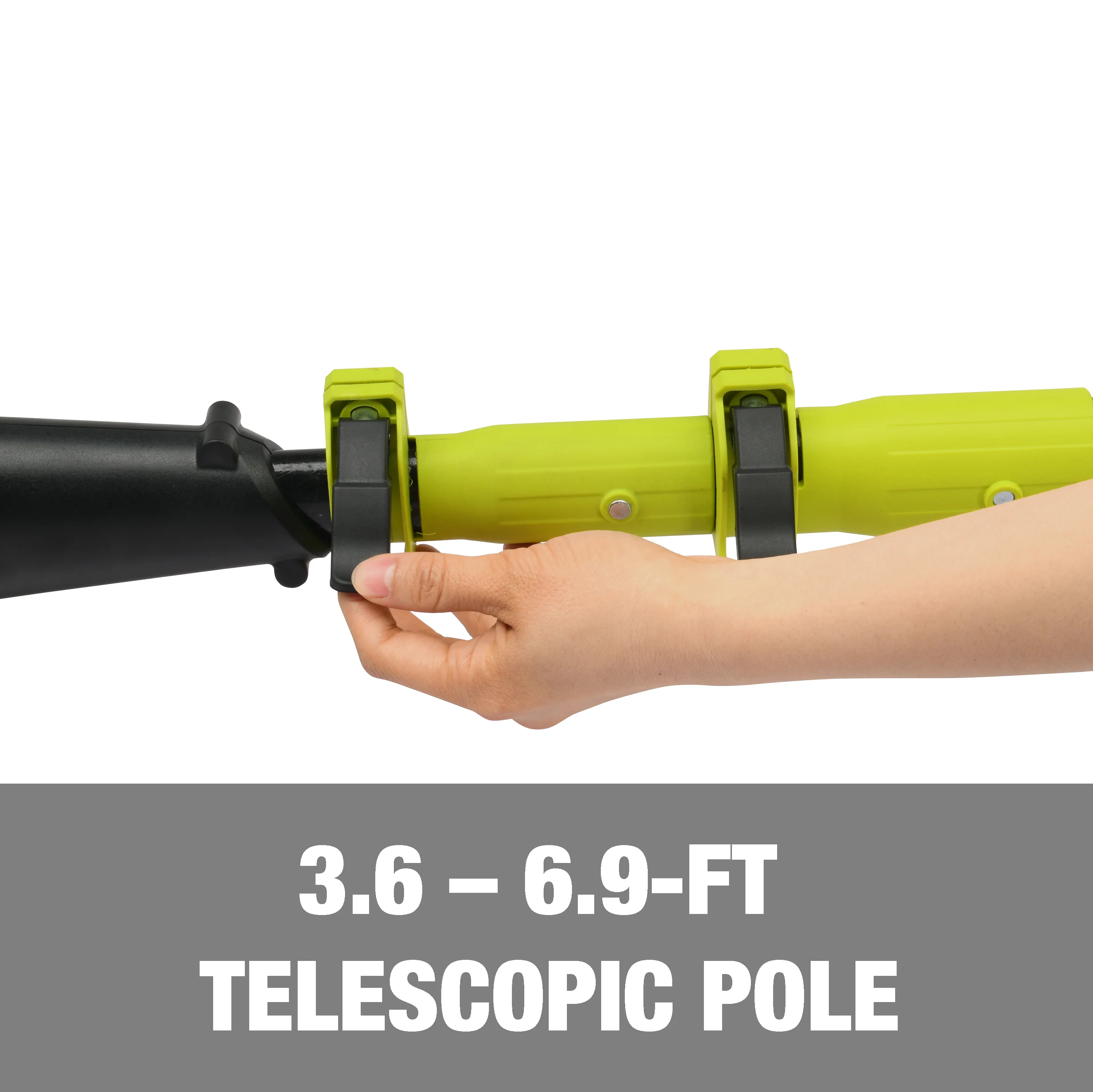Sun Joe 24V-PS10-CT 24-Volt IONMAX Cordless Telescoping Pole Chainsaw | Tool Only | 10-inch - Image 4