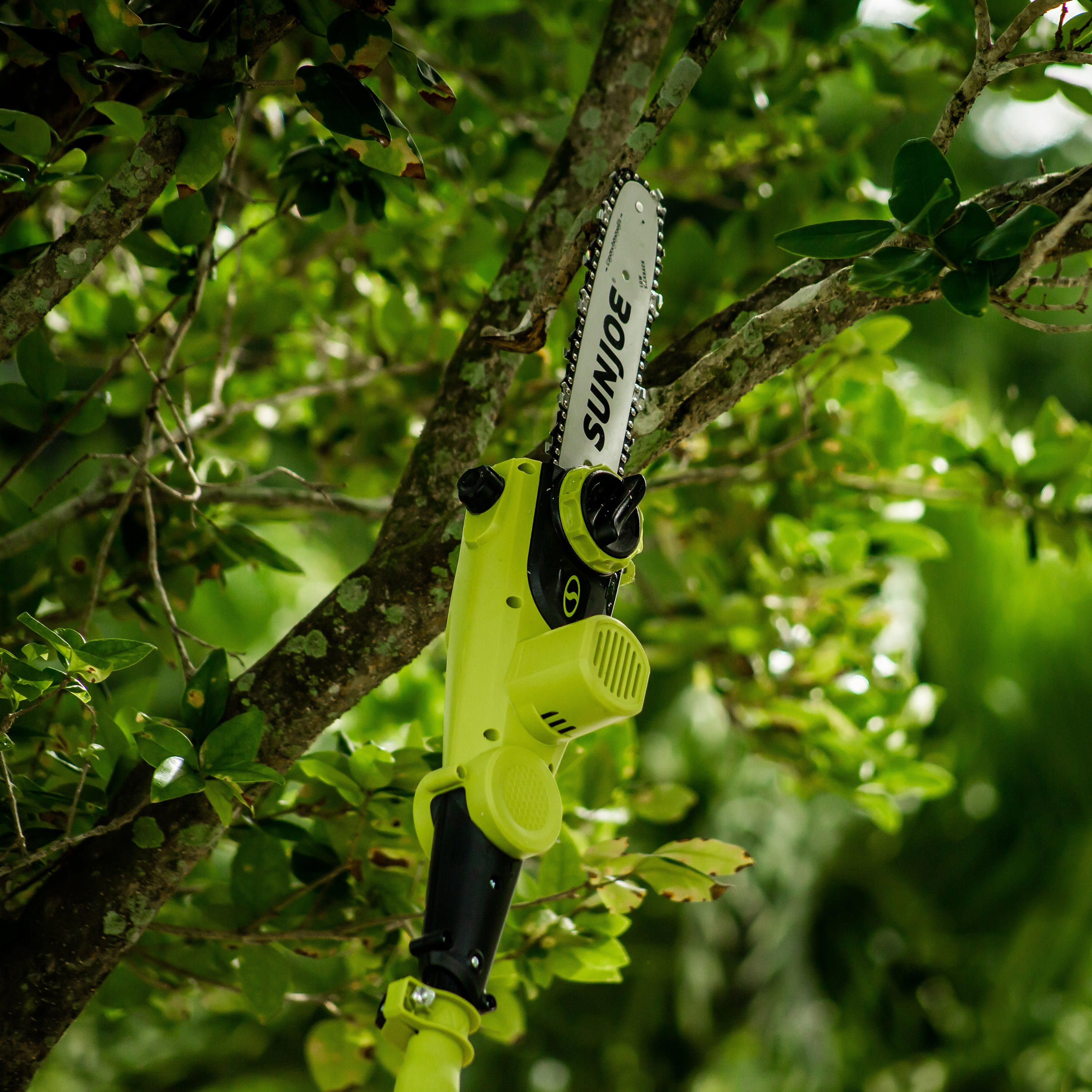 Sun Joe 24V-PS10-CT 24-Volt IONMAX Cordless Telescoping Pole Chainsaw | Tool Only | 10-inch - Image 9