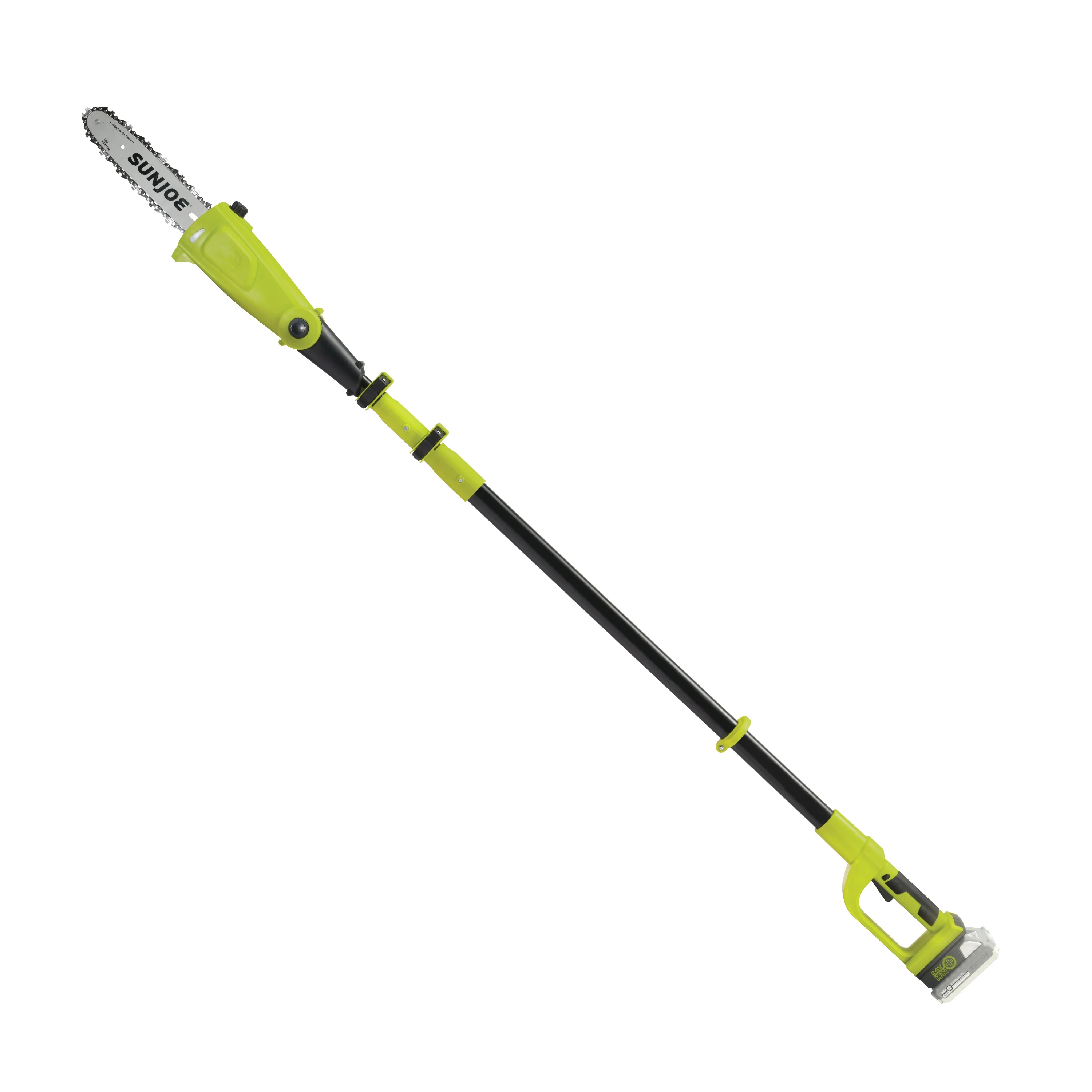 Sun Joe 24V-PS10-LTE 24-Volt* IONMAX Cordless Telescoping Pole Chainsaw | 10-inch | W/ 2.0-Ah Battery + Charger - Image 15