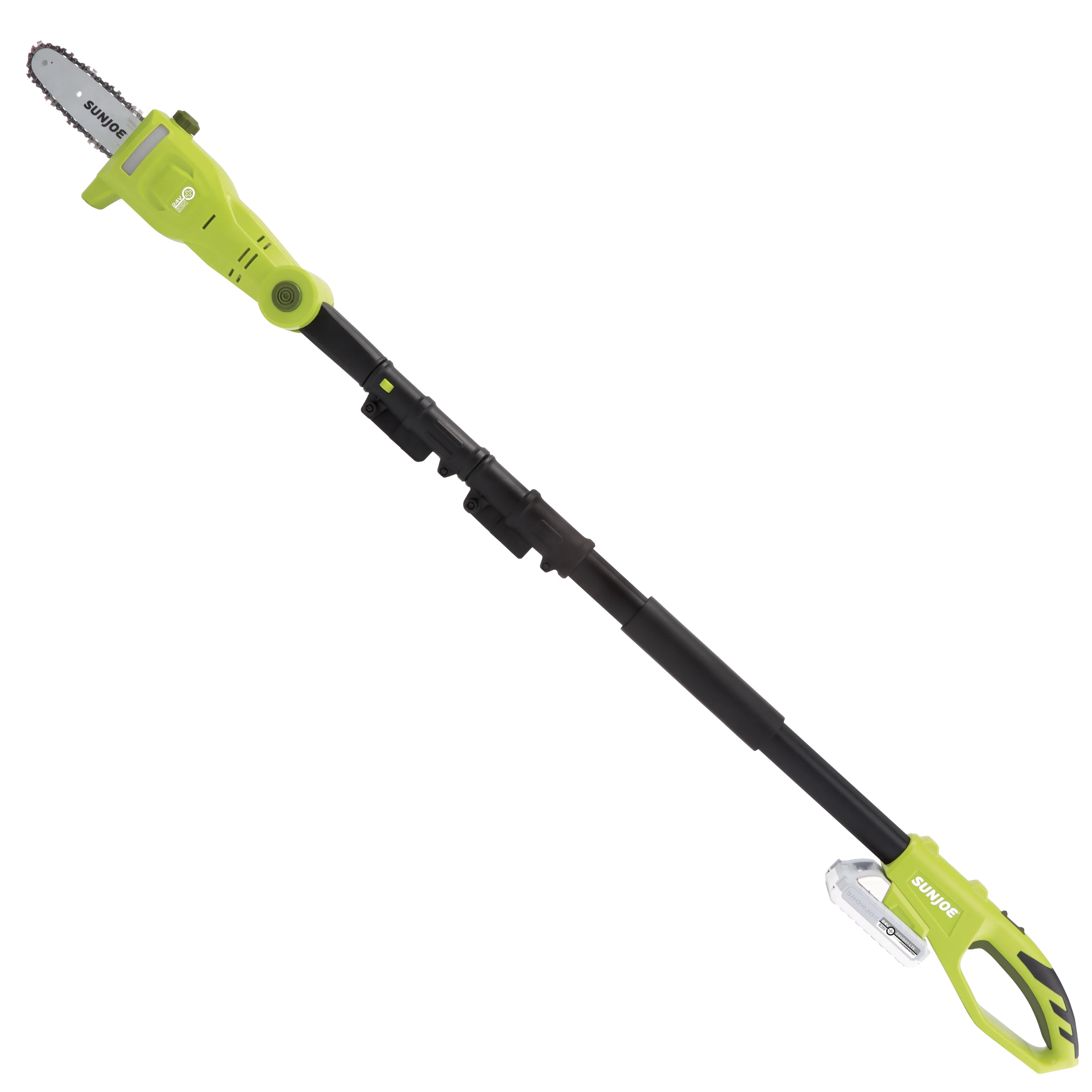 Sun Joe 24V-PS8-LTE 24-Volt* IONMAX Cordless Telescoping Pole Chainsaw Kit | 8-inch | W/ 2.0-Ah Battery + Charger - Image 10
