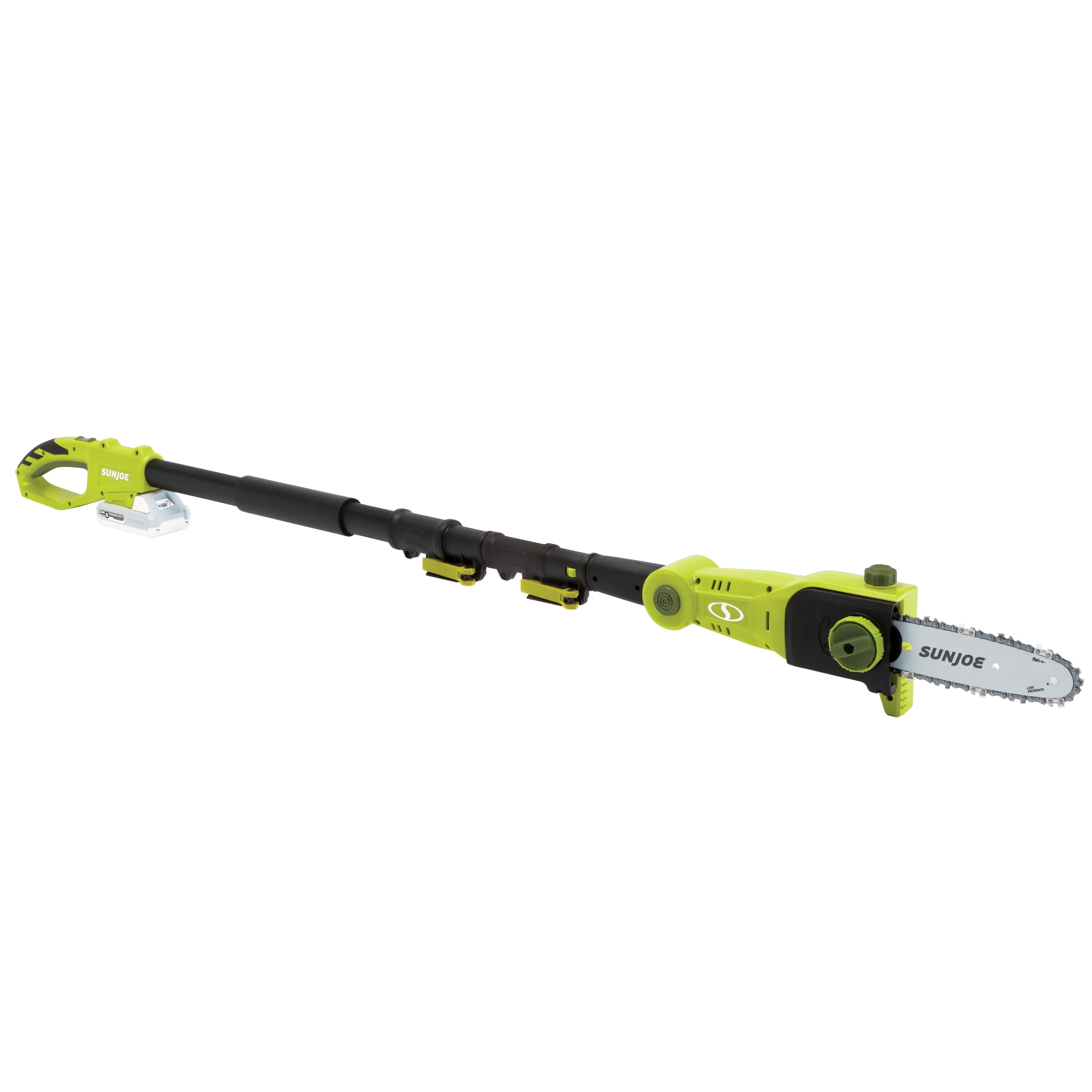 Sun Joe 24V-PS8-LTE 24-Volt* IONMAX Cordless Telescoping Pole Chainsaw Kit | 8-inch | W/ 2.0-Ah Battery + Charger - Image 11