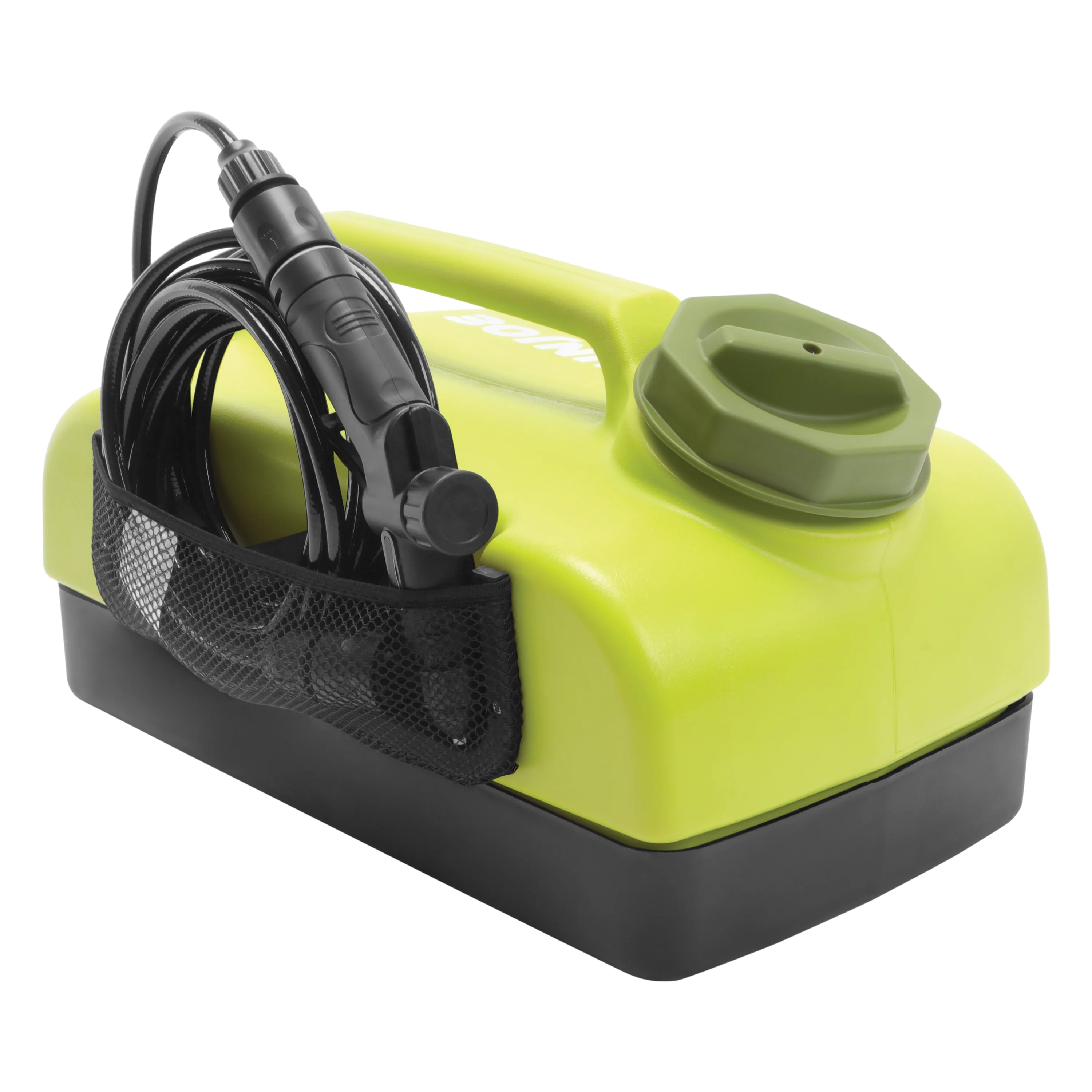 Sun Joe 24V-PSW25 24-Volt* IONMAX Cordless Go-Anywhere Portable Sink/Shower Spray Washer | 116 PSI Max* | 1.5 GPM Max* | 2.5 Gal | W/ 2.0-Ah Battery + Charger - Image 5